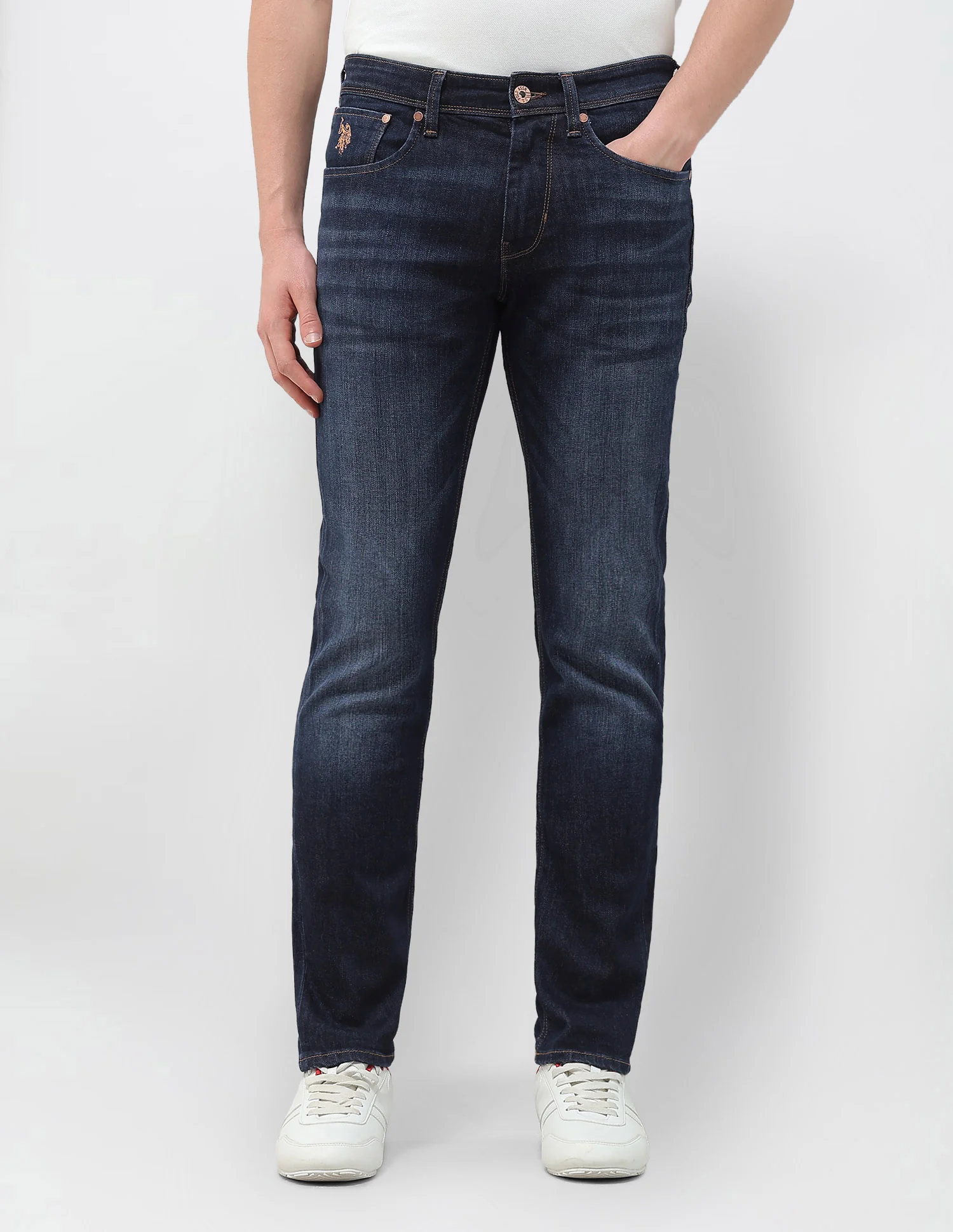 Brandon Slim Tapered Fit Ultra Soft Jeans - Image 6