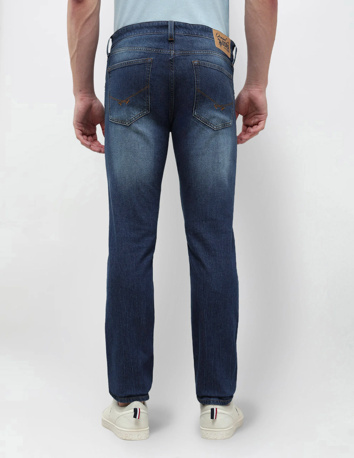 Brandon Slim Tapered Fit Whiskered Jeans - Image 5