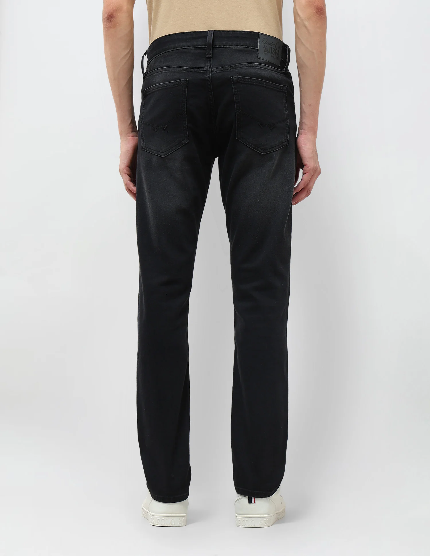 Brandon Slim Tapered Fit Whiskered Jeans - Image 5