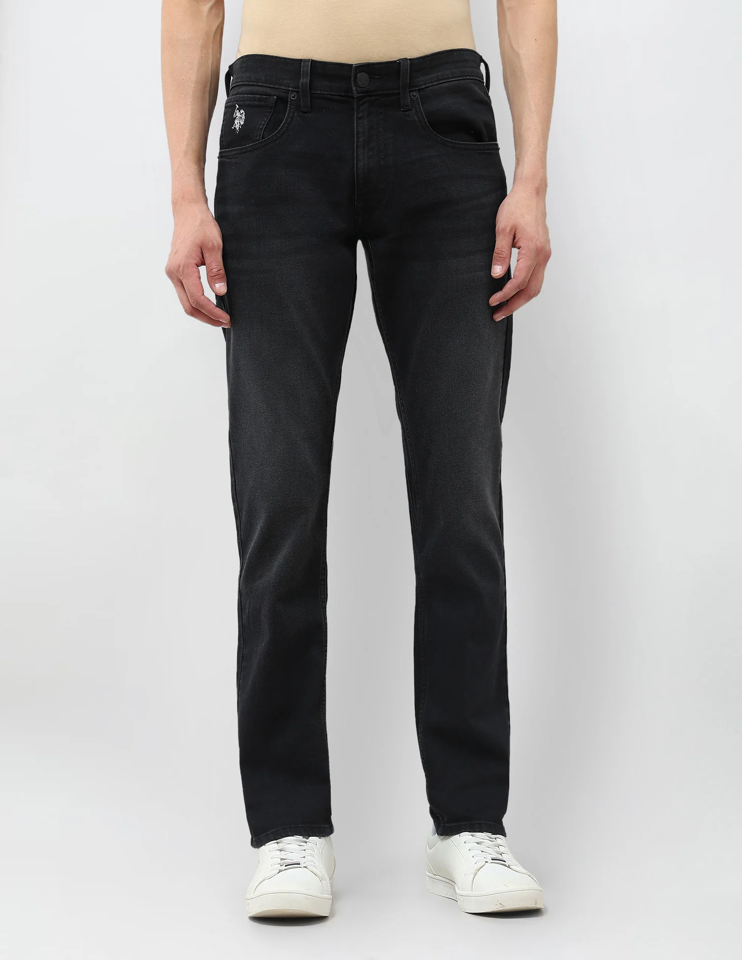 Brandon Slim Tapered Fit Whiskered Jeans - Image 6