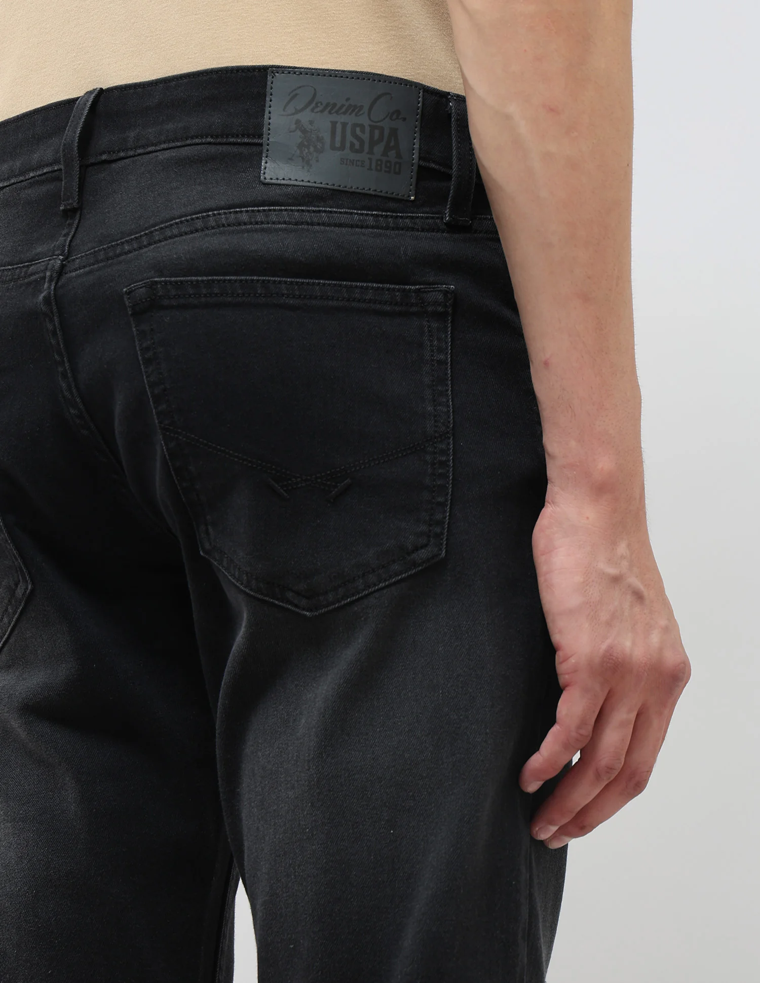 Brandon Slim Tapered Fit Whiskered Jeans - Image 8
