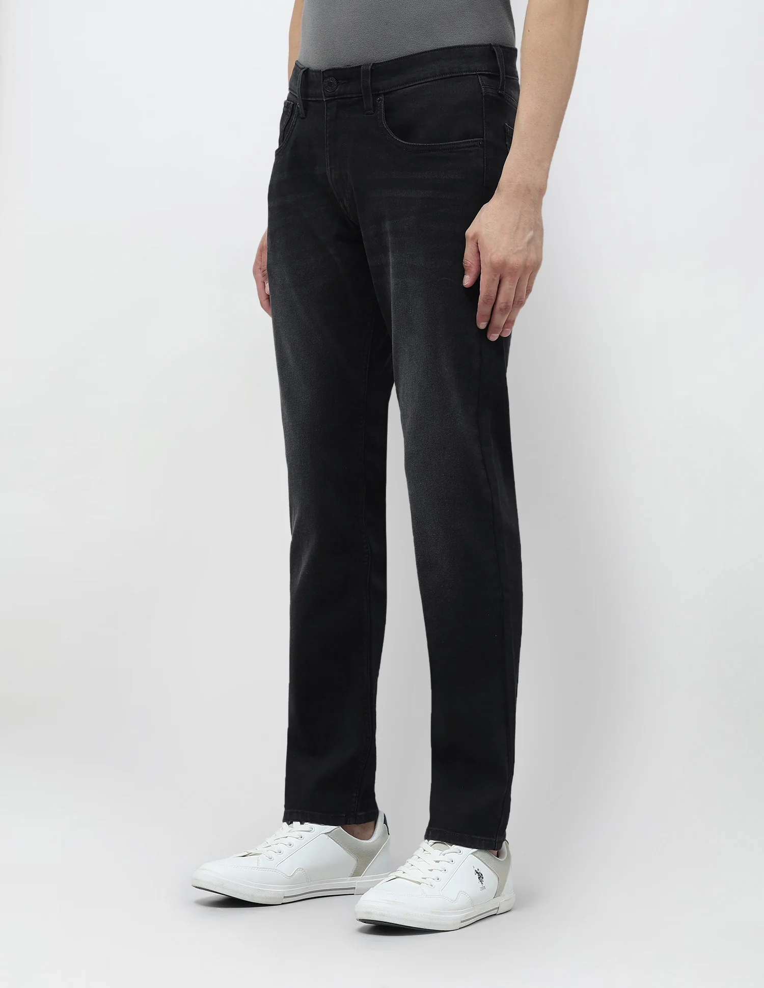 Brandon Slim Tapered Fit Whiskered Jeans - Image 4