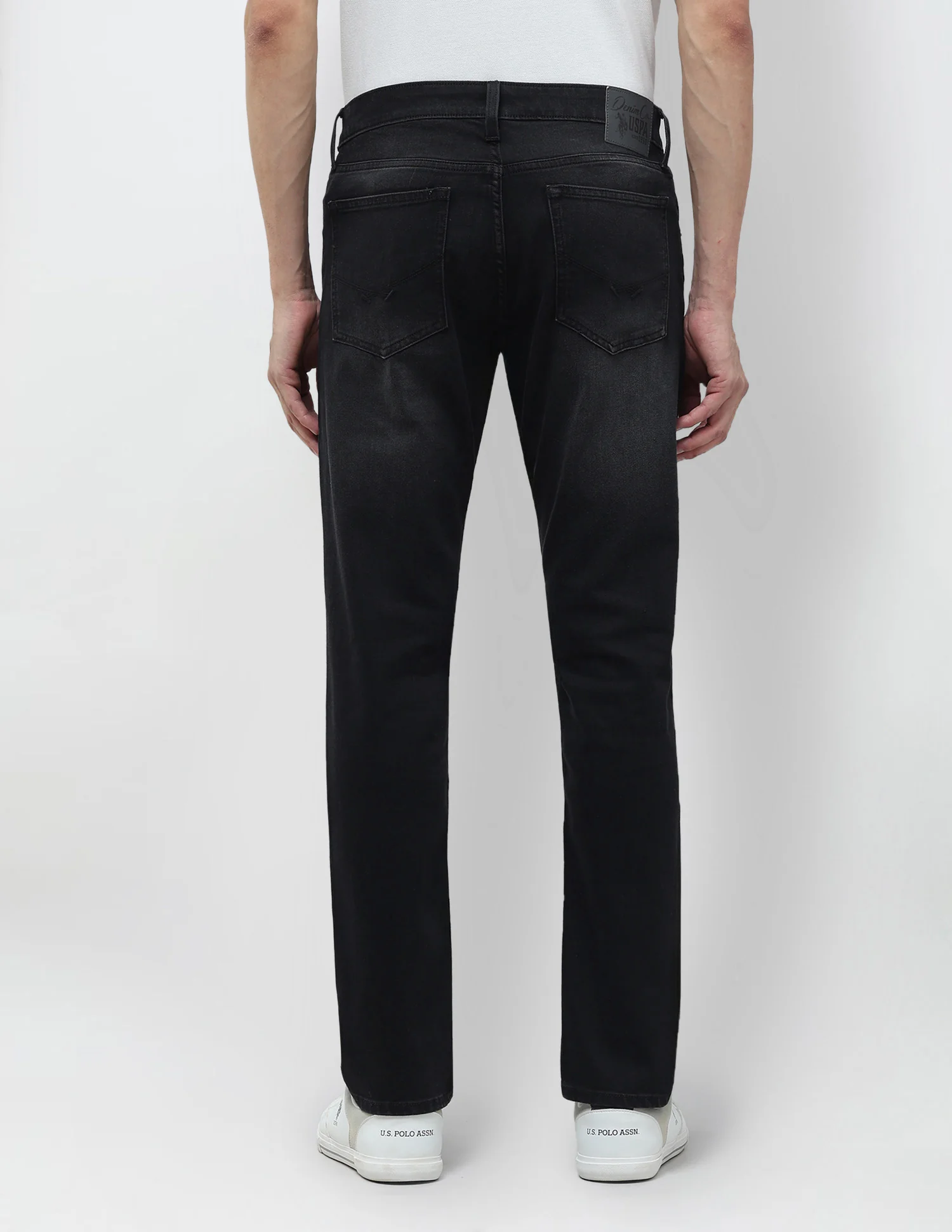 Brandon Slim Tapered Fit Whiskered Jeans - Image 5