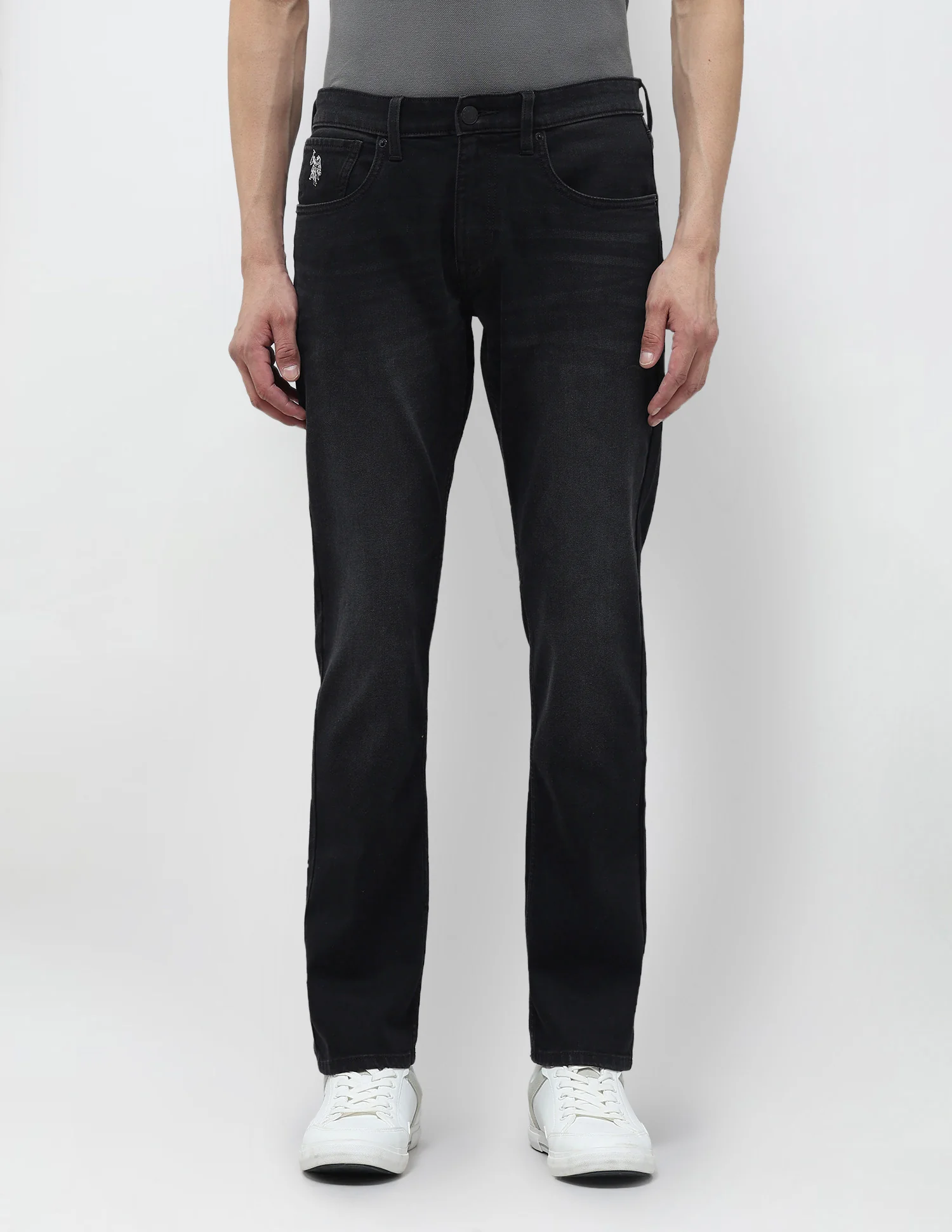 Brandon Slim Tapered Fit Whiskered Jeans - Image 6