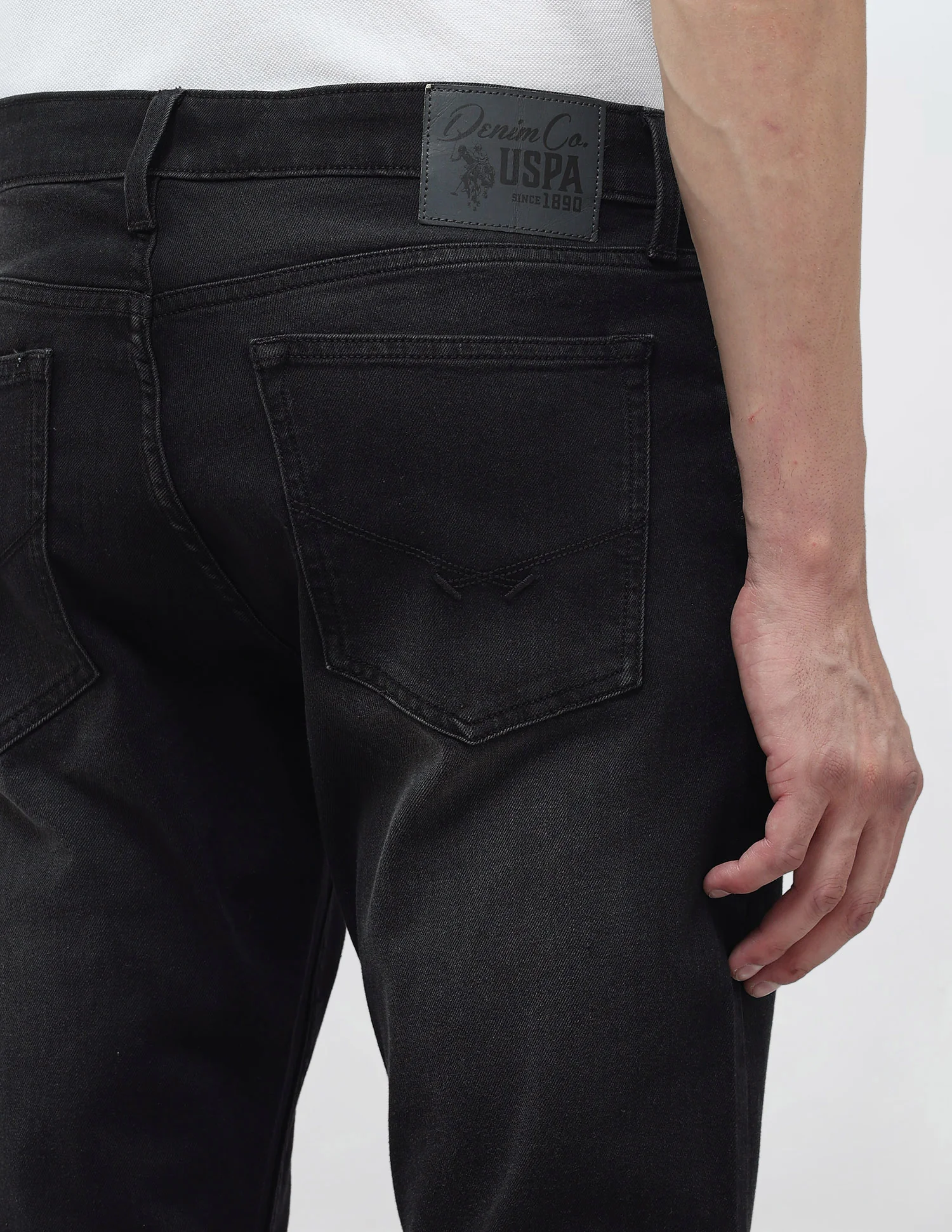 Brandon Slim Tapered Fit Whiskered Jeans - Image 8