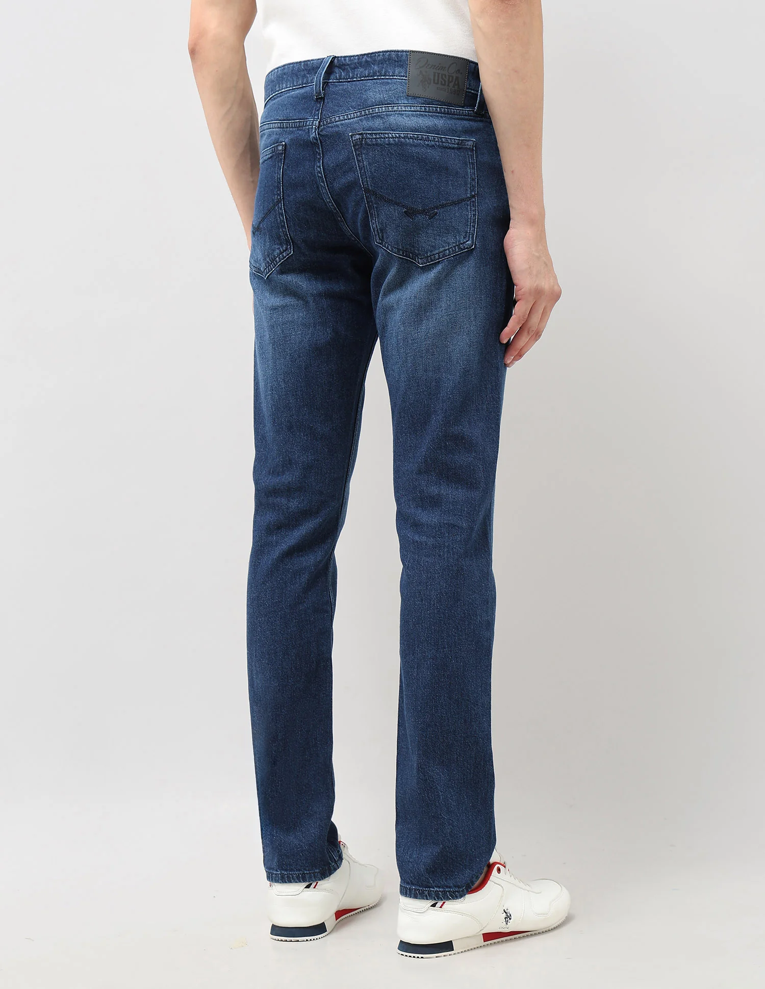 Brandon Slim Tapered Fit Whiskered Jeans - Image 5