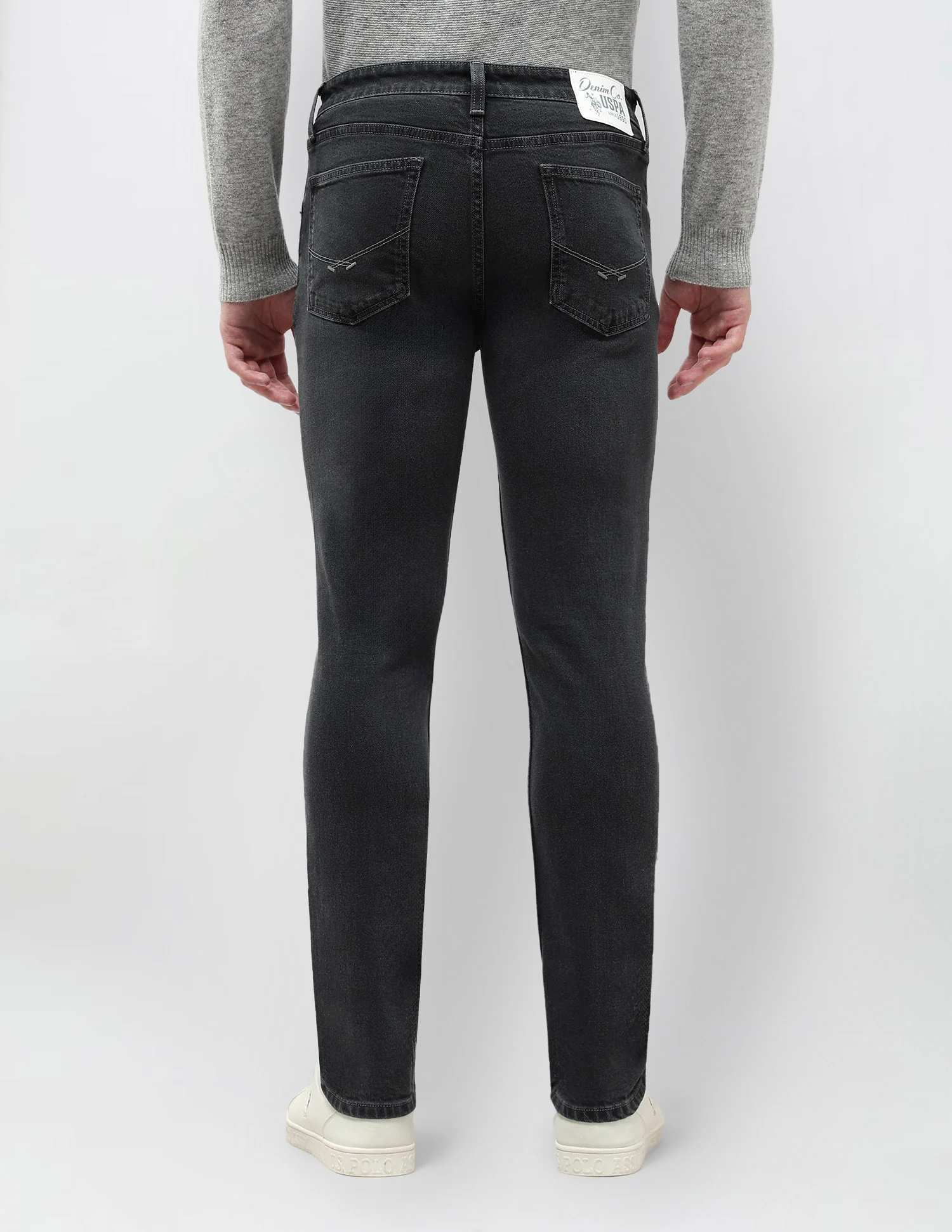 Brandon Slim Tapered Fit Whiskered Jeans - Image 5