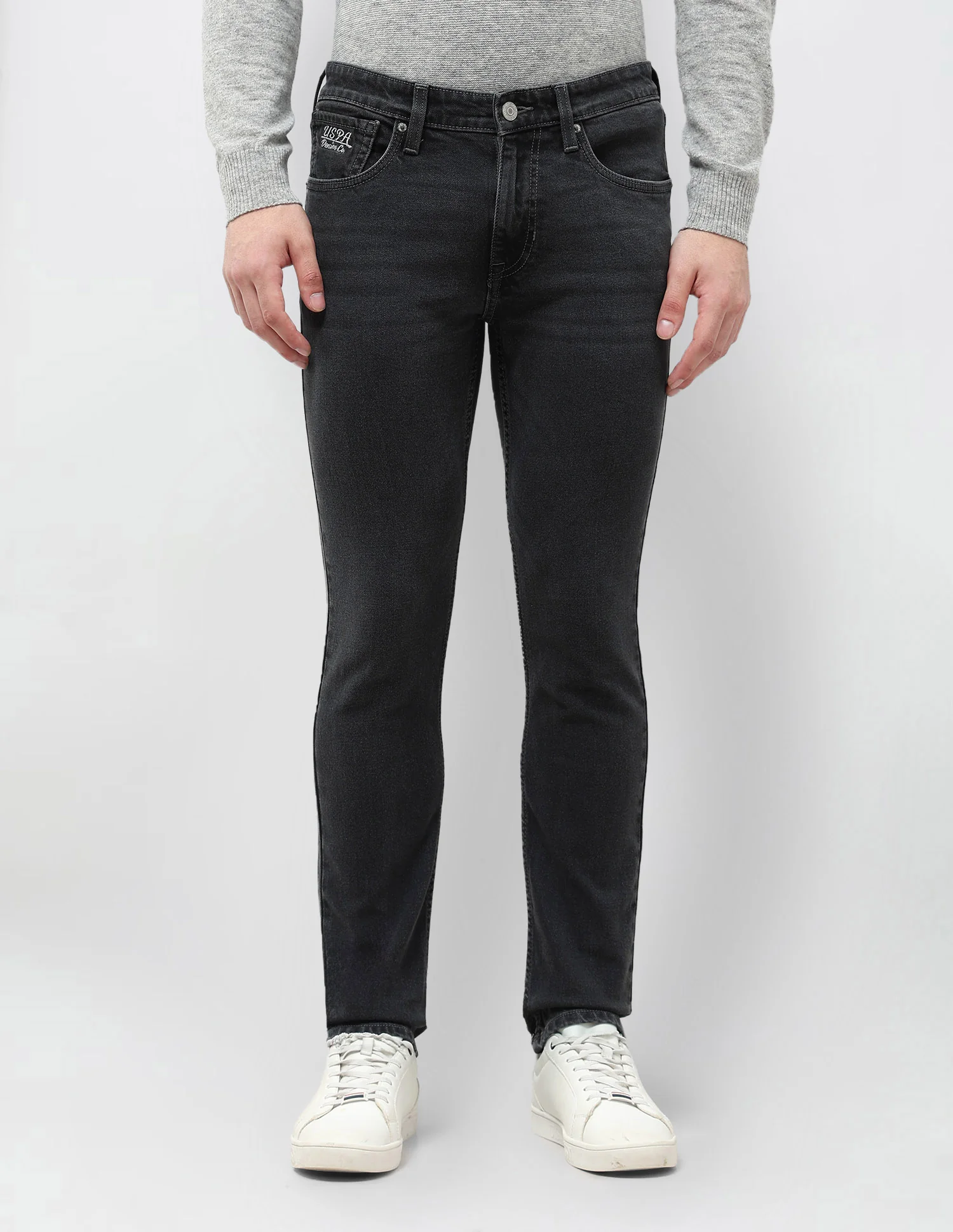 Brandon Slim Tapered Fit Whiskered Jeans - Image 6