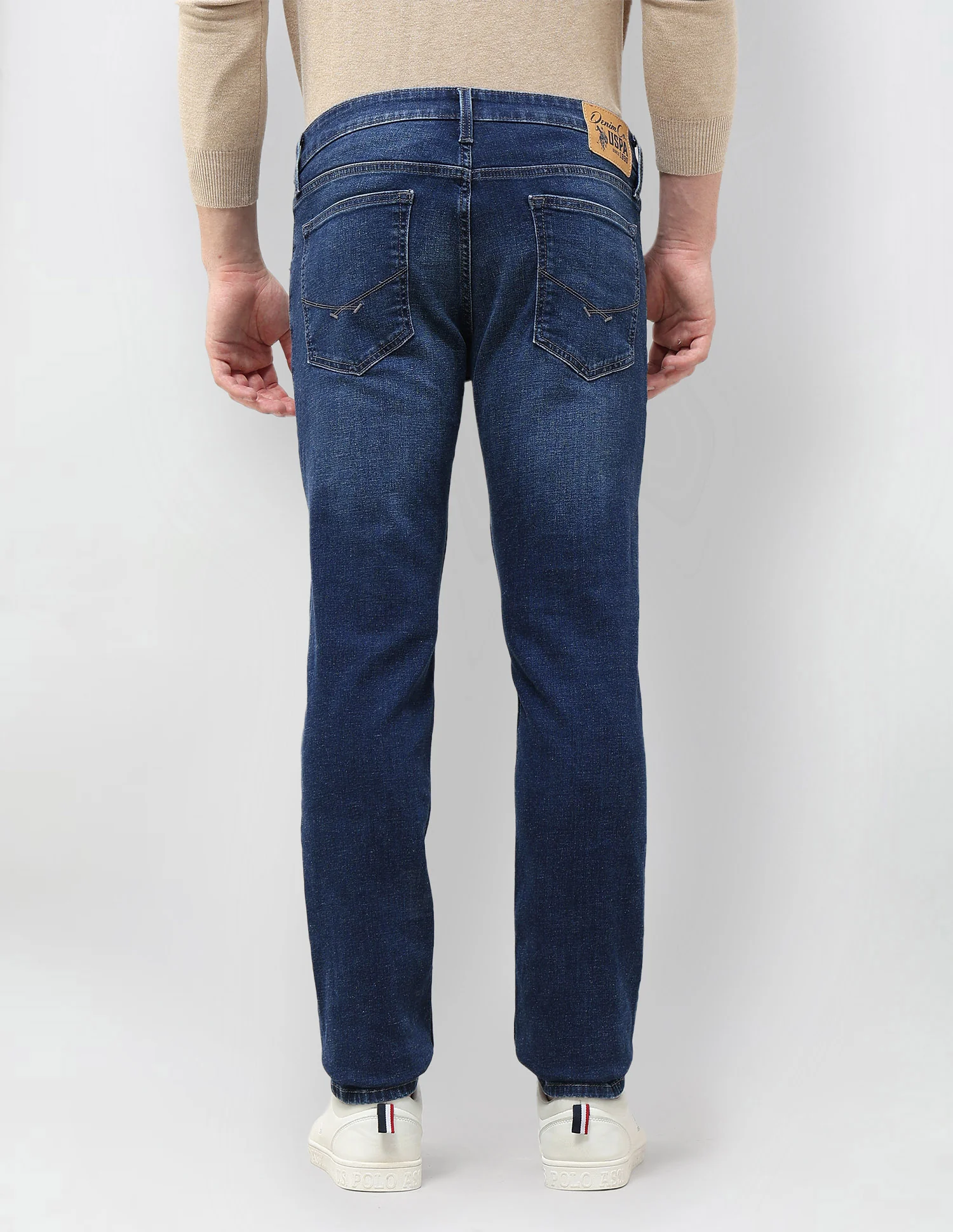 Brandon Slim Tapered Fit Whiskered Jeans - Image 5