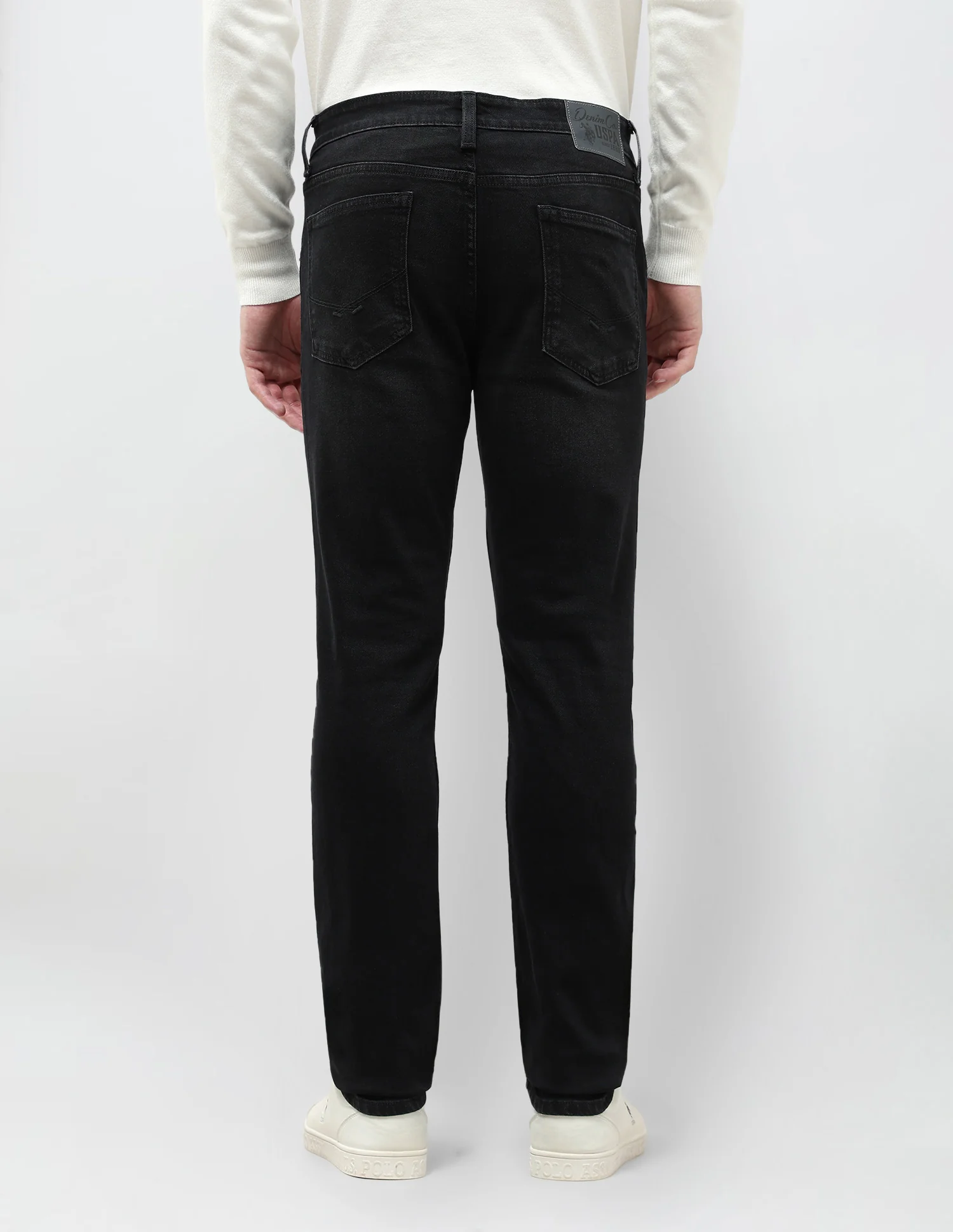 Brandon Slim Tapered Fit Whiskered Jeans - Image 5
