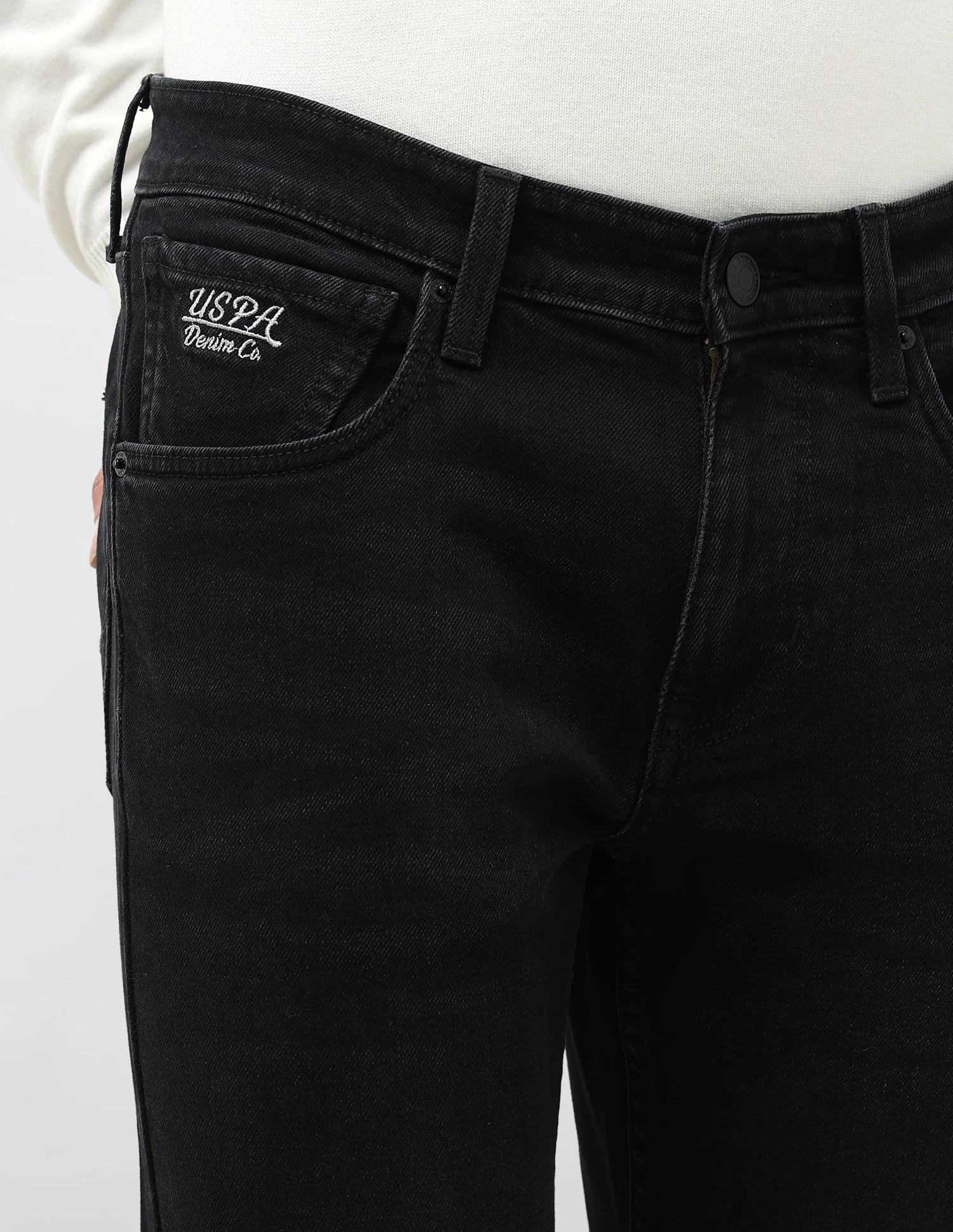 Brandon Slim Tapered Fit Whiskered Jeans - Image 7