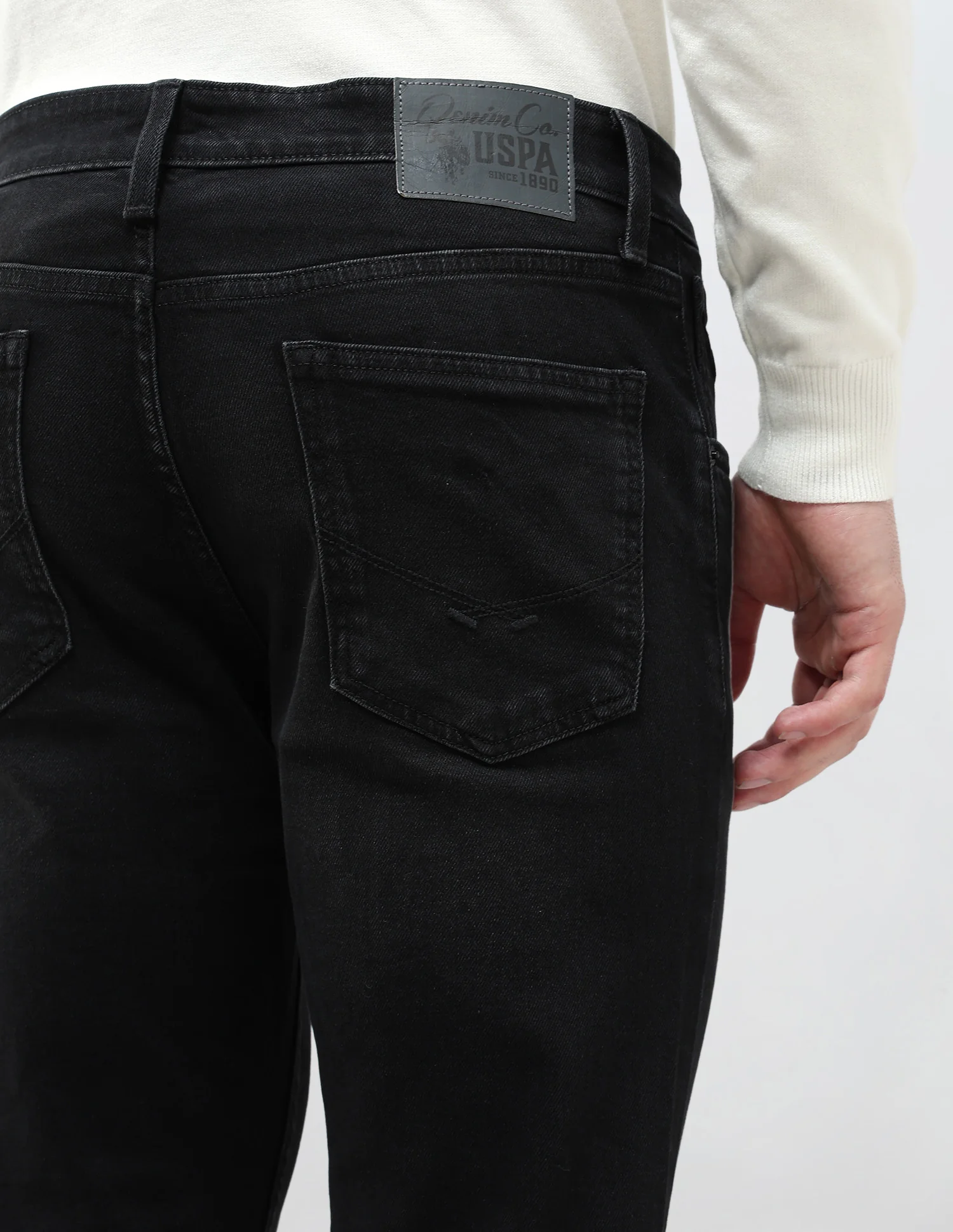 Brandon Slim Tapered Fit Whiskered Jeans - Image 8