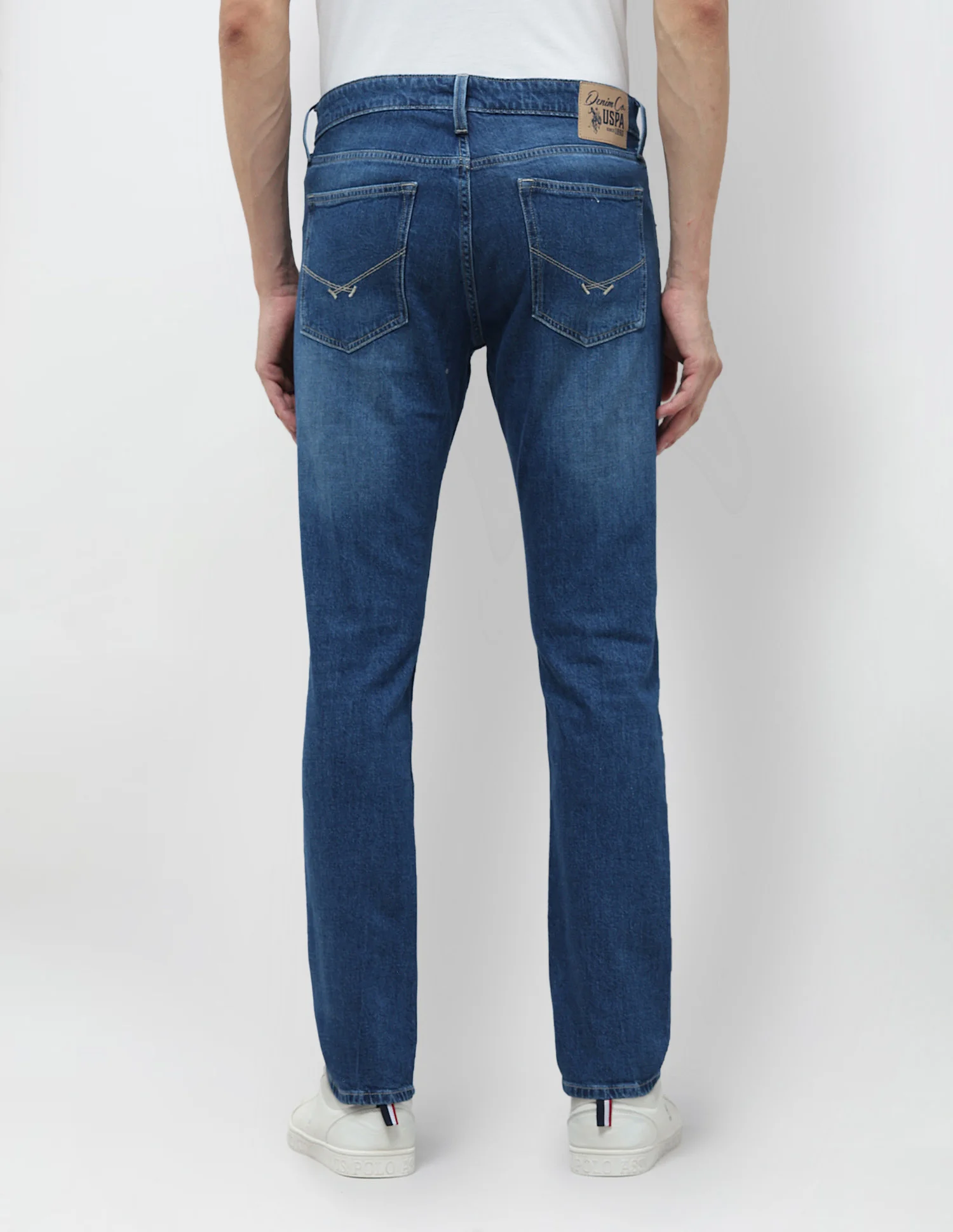 Brandon Slim Tapered Fit Whiskered Jeans - Image 5