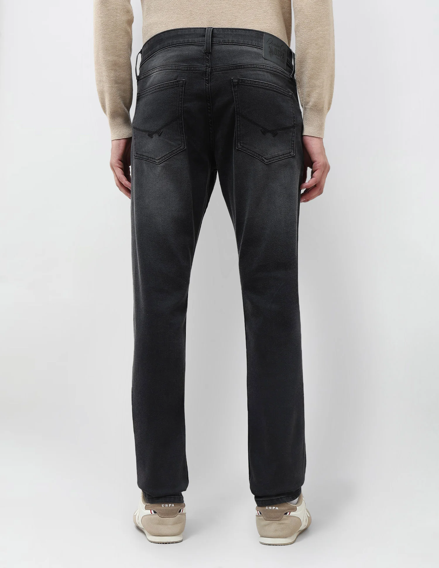 Brandon Slim Tapered Fit Whiskered Jeans - Image 5