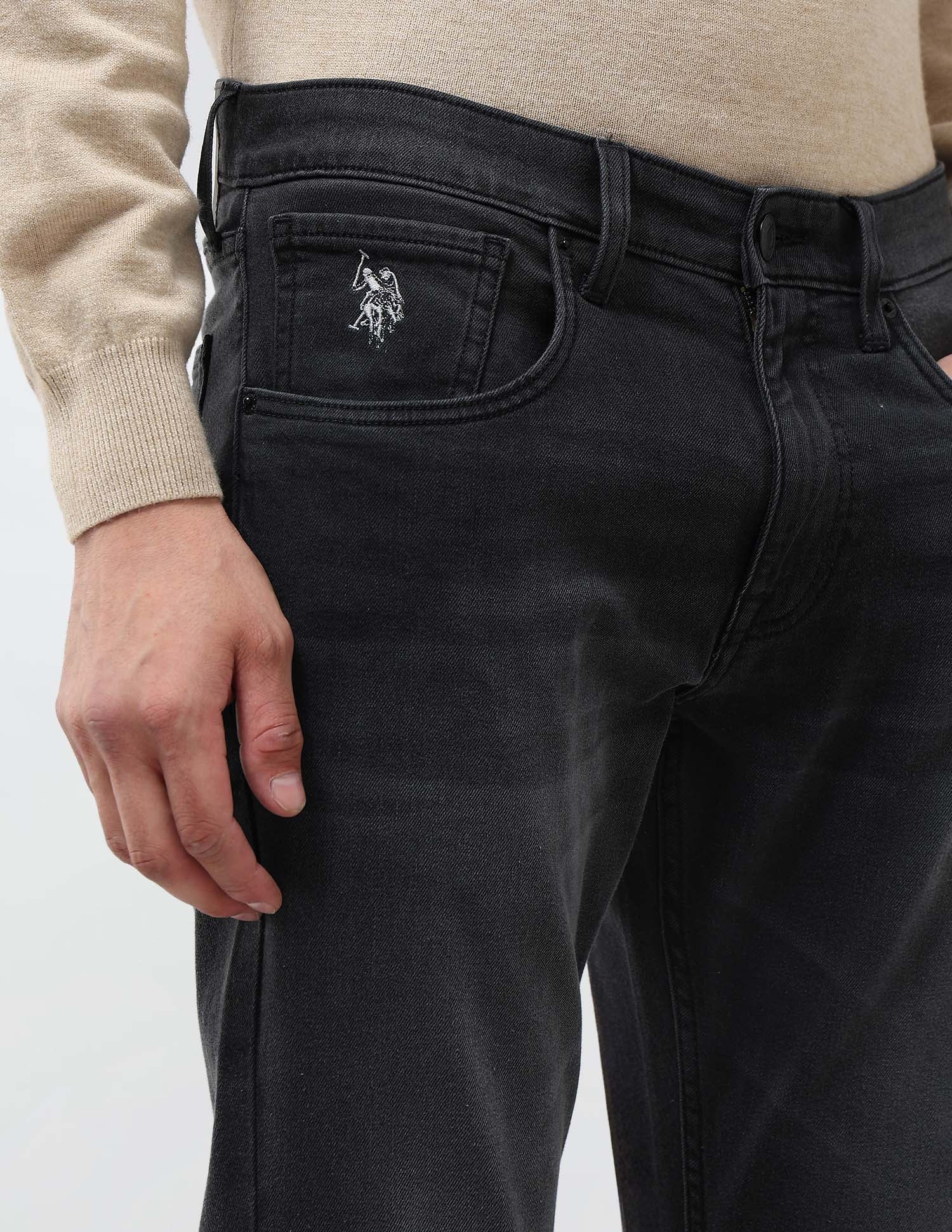 Brandon Slim Tapered Fit Whiskered Jeans - Image 7