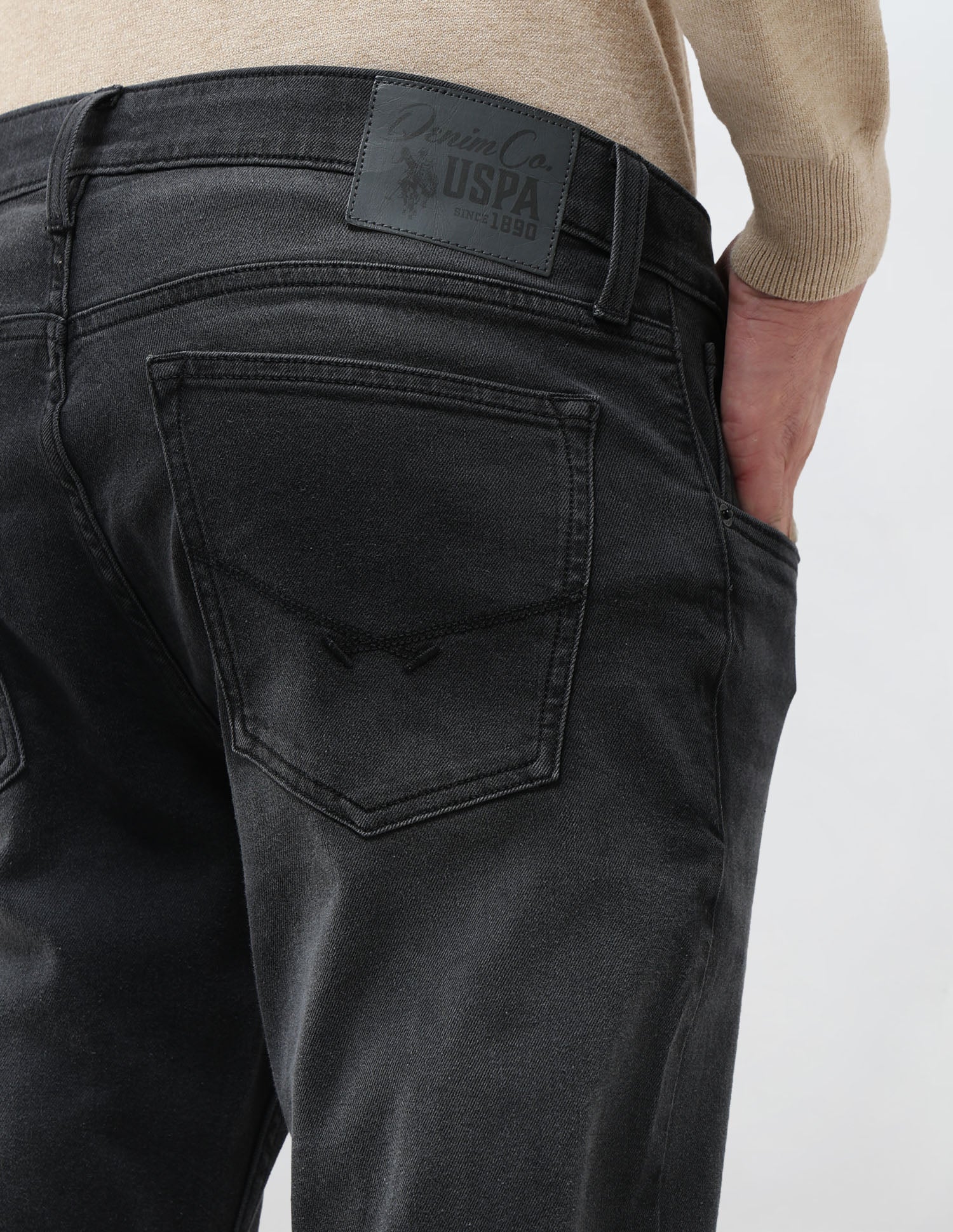 Brandon Slim Tapered Fit Whiskered Jeans - Image 8