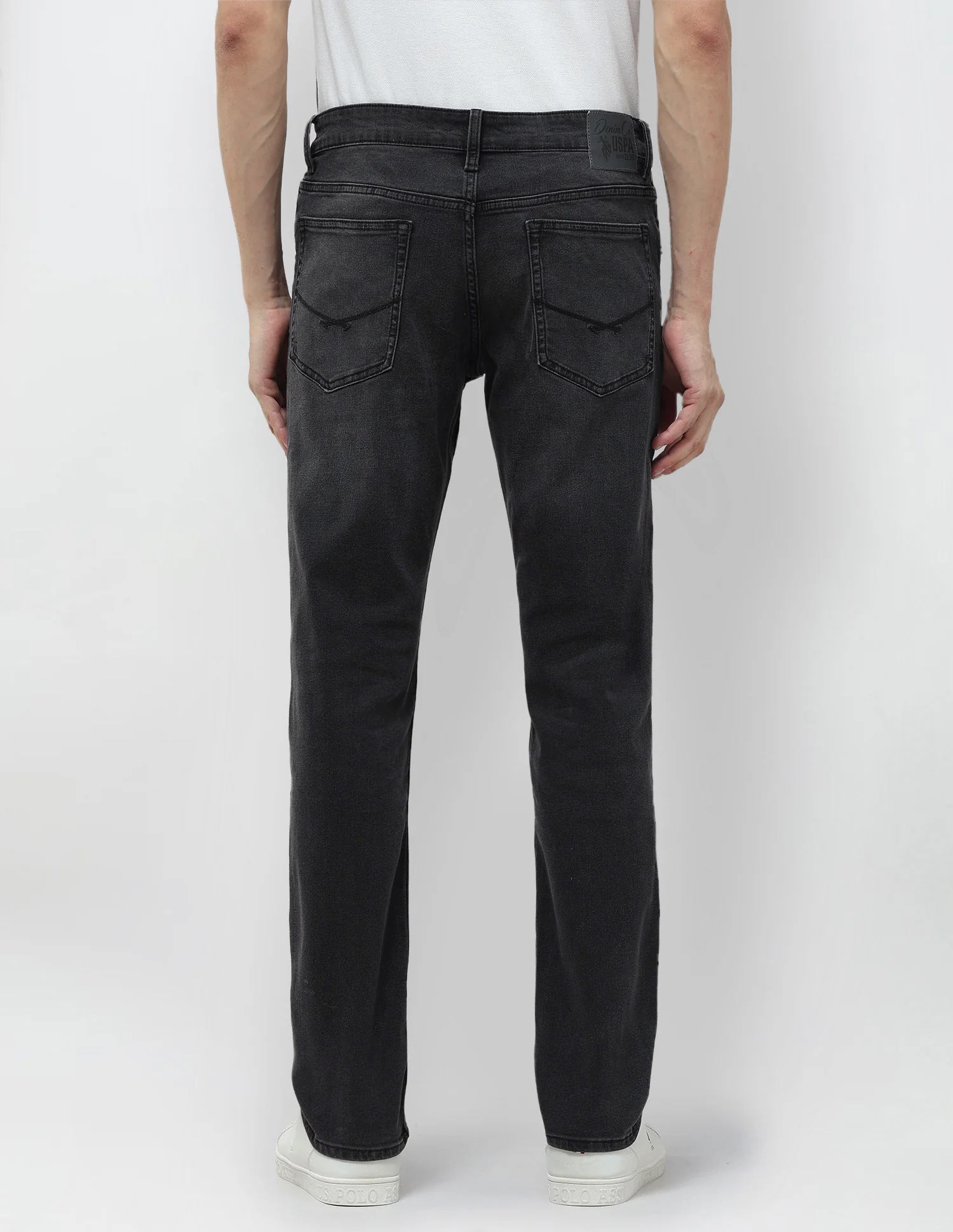 Brandon Slim Tapered Fit Whiskered Jeans - Image 5