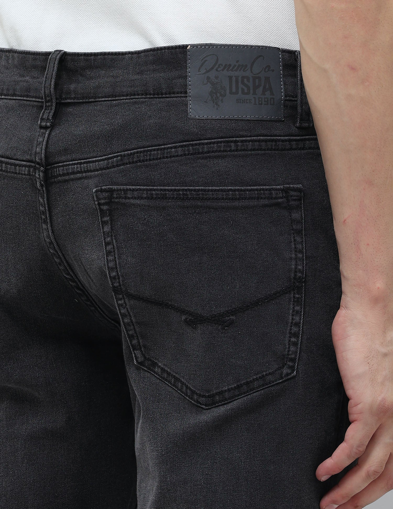 Brandon Slim Tapered Fit Whiskered Jeans - Image 8