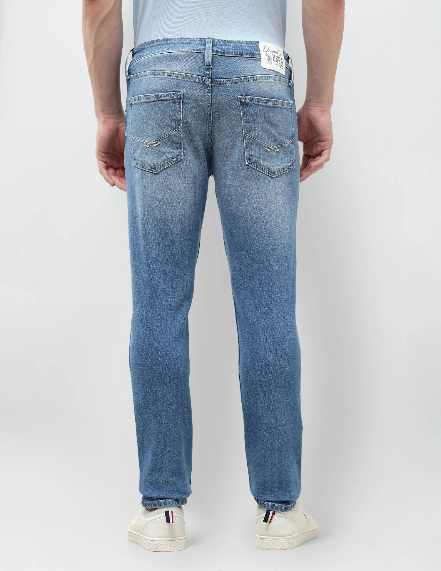 Brandon Slim Tapered Fit Whiskered Jeans - Image 5