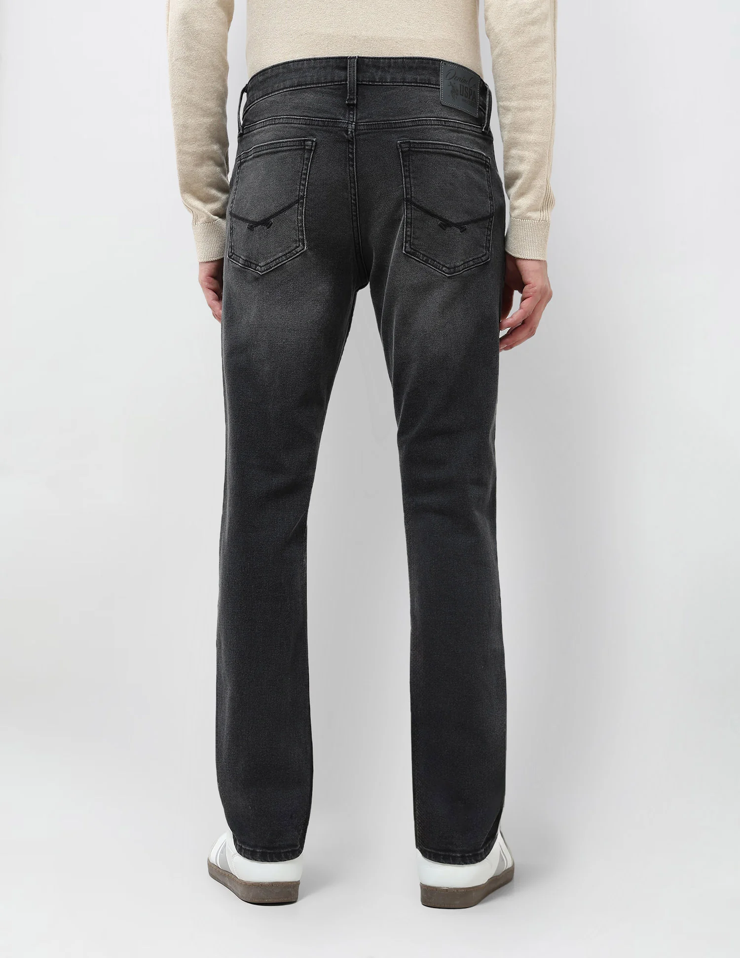 Brandon Slim Tapered Fit Whiskered Jeans - Image 5