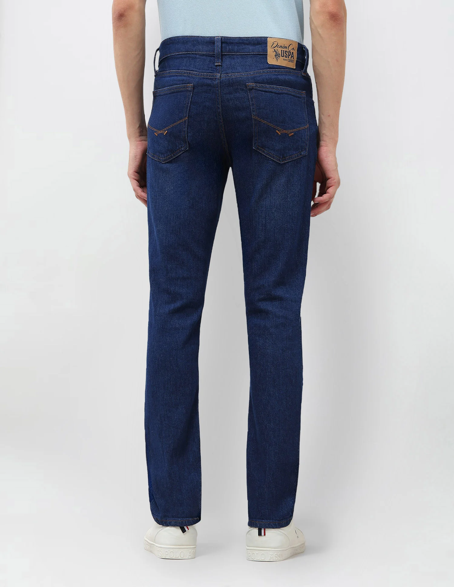 Brandon Slim Tapered Fit Whiskered Jeans - Image 5
