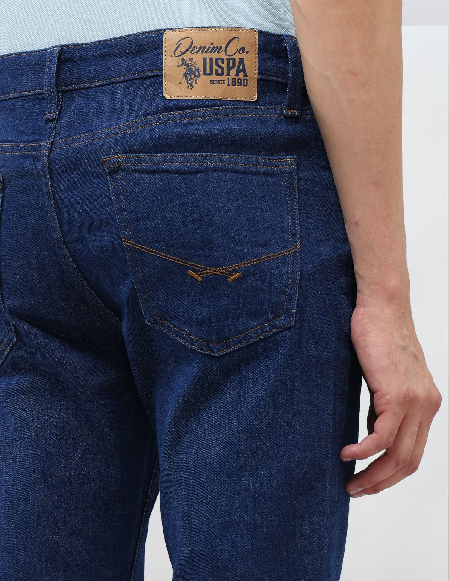 Brandon Slim Tapered Fit Whiskered Jeans - Image 8