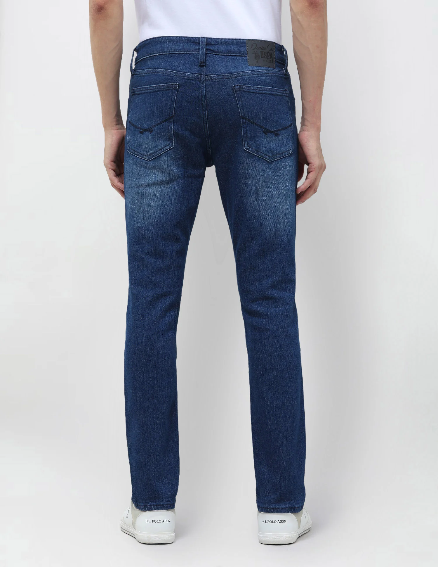 Brandon Slim Tapered Fit Whiskered Jeans - Image 5