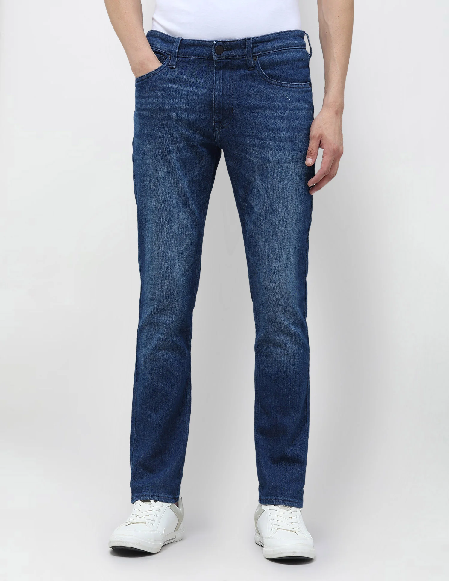 Brandon Slim Tapered Fit Whiskered Jeans - Image 6