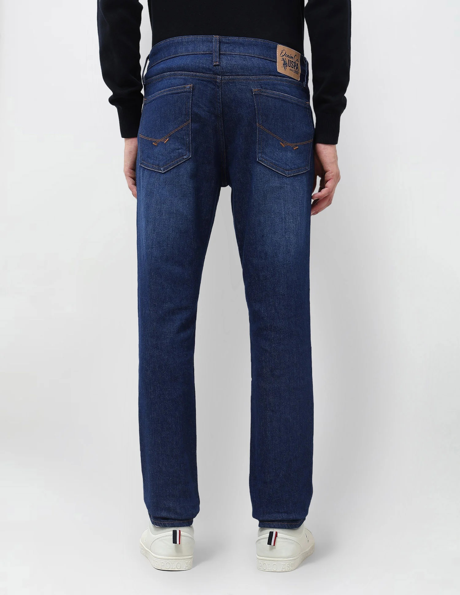 Brandon Slim Tapered Fit Whiskered Jeans - Image 5