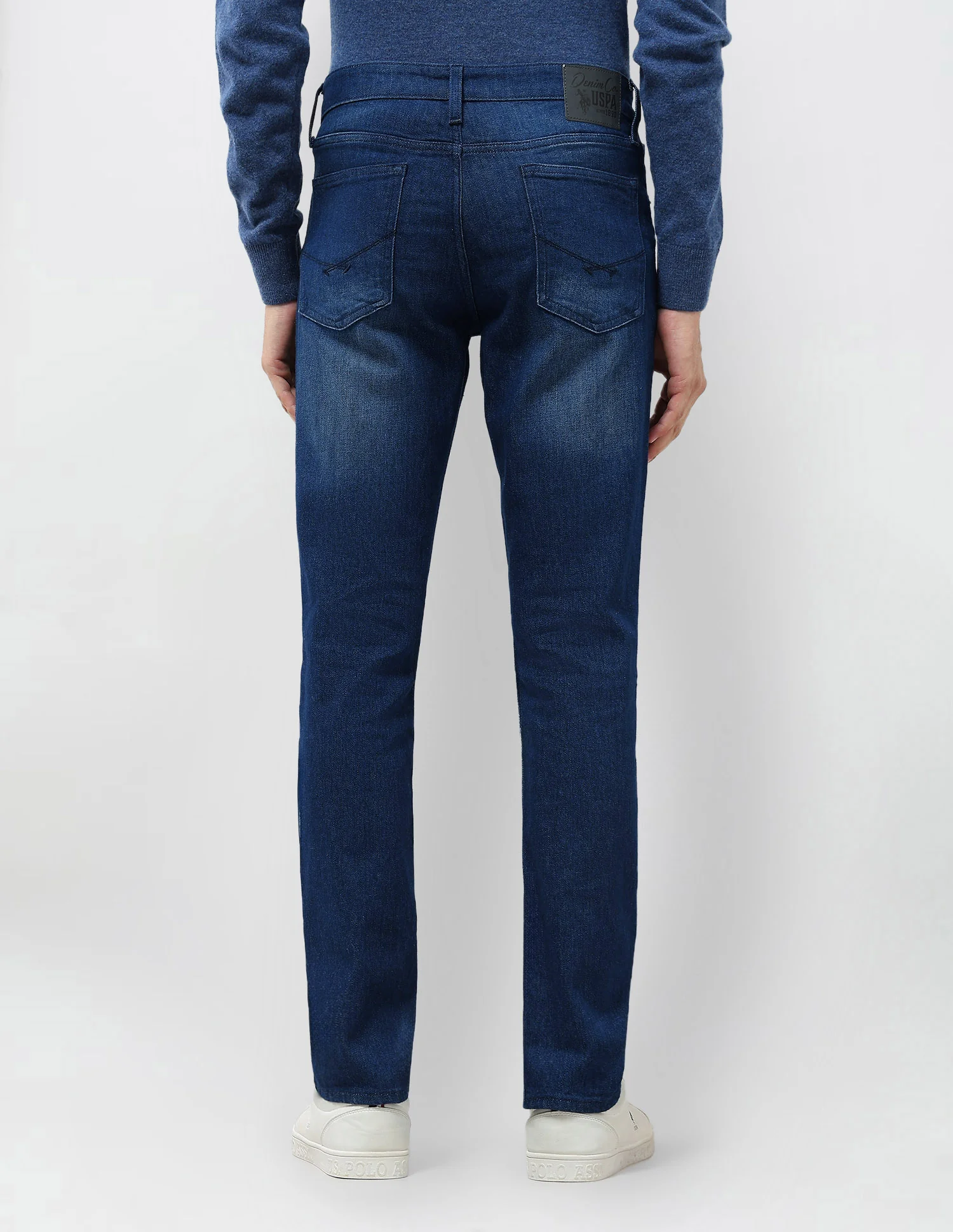 Brandon Slim Tapered Fit Whiskered Jeans - Image 5