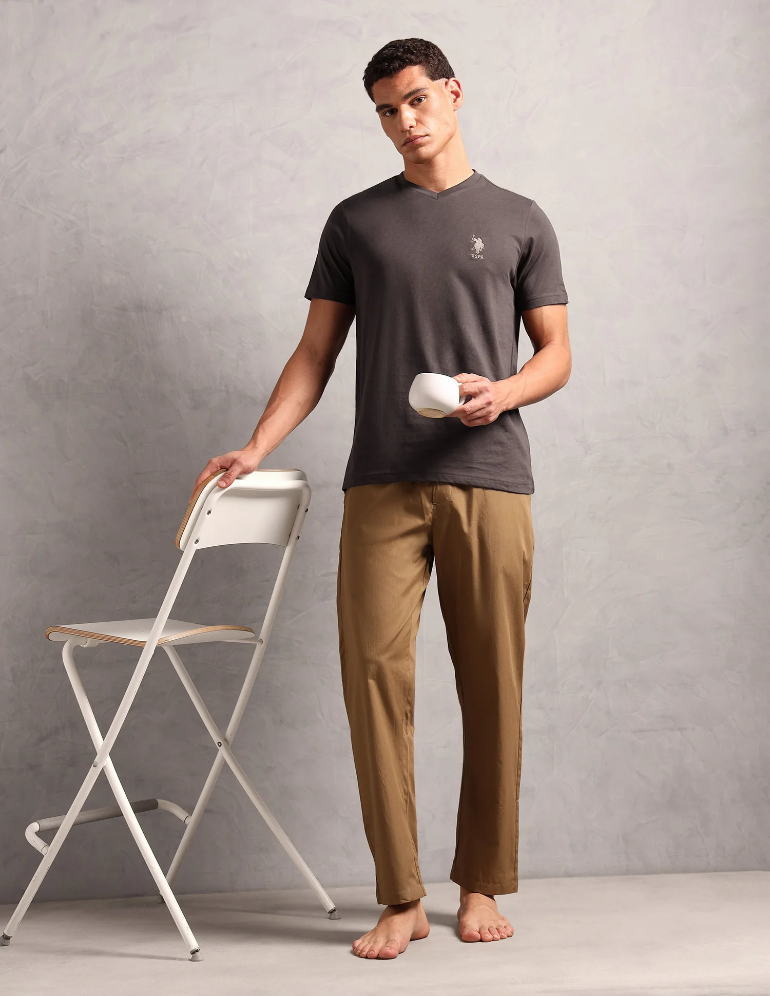 Breathable Comfort Fit I638 Lounge T-Shirt - Pack Of 1 - Image 3