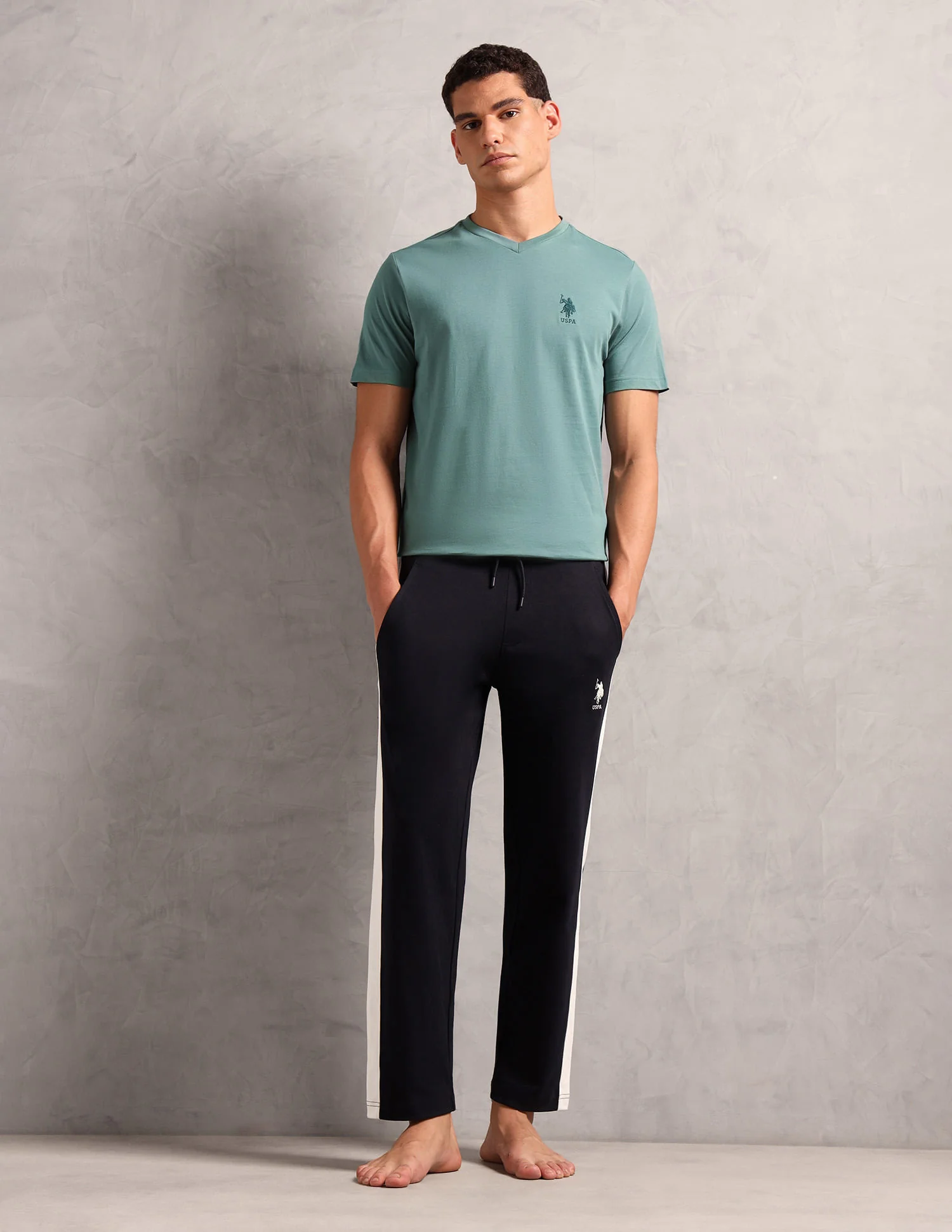 Breathable Comfort Fit I638 Lounge T-Shirt - Pack Of 1 - Image 3