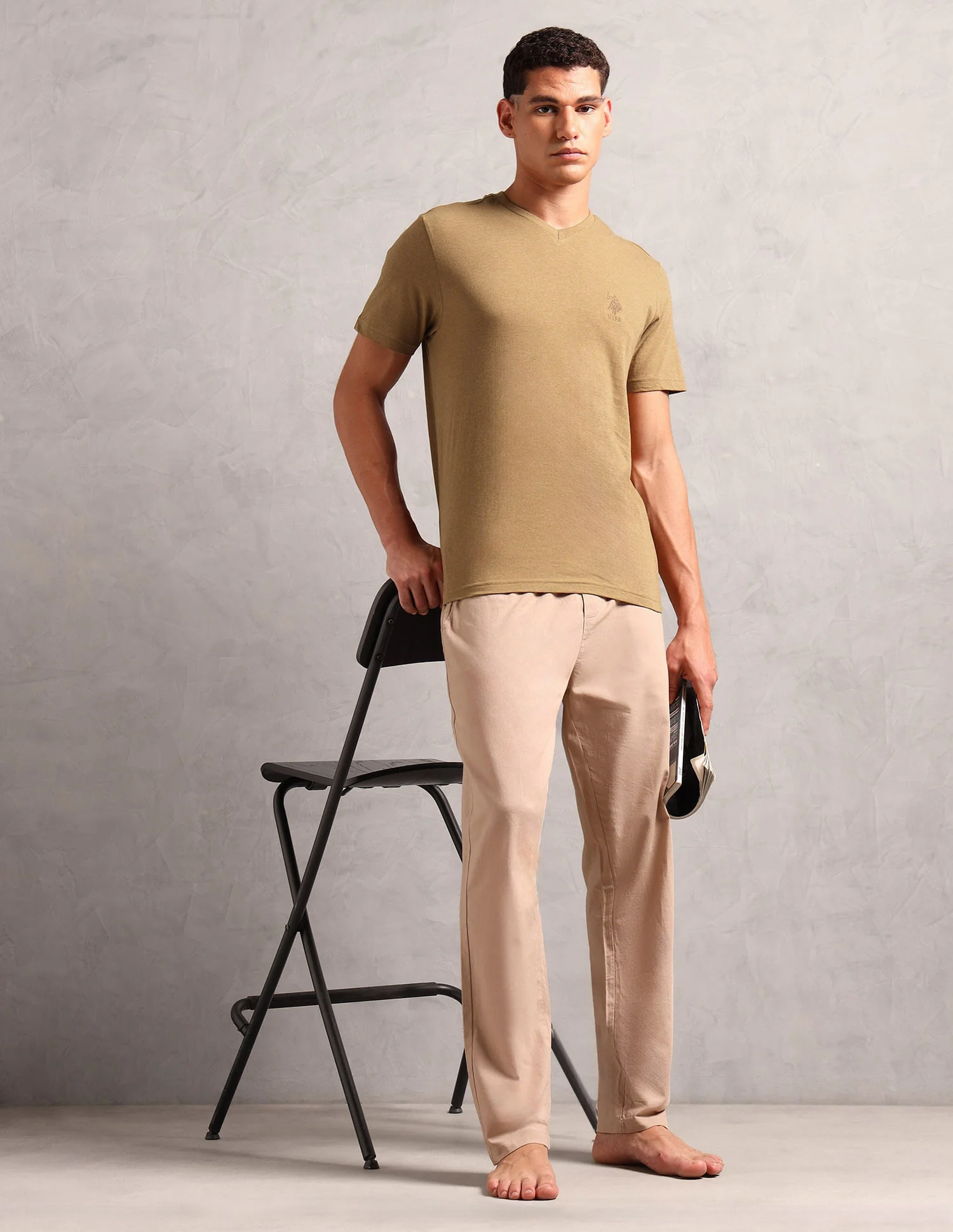 Breathable Comfort Fit I638 Lounge T-Shirt - Pack Of 1 - Image 3