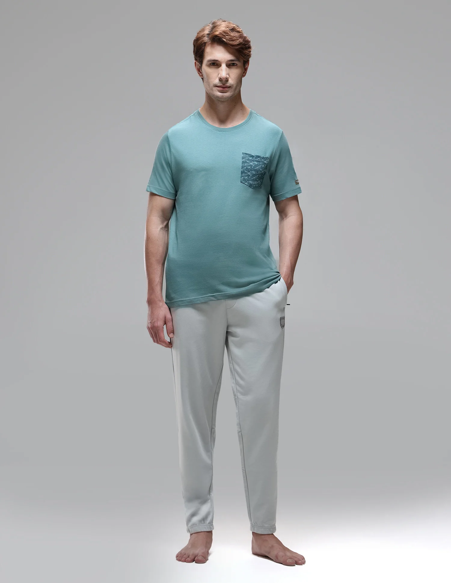 Breathable Comfort Fit OEE18 Lounge T-Shirt - Image 3