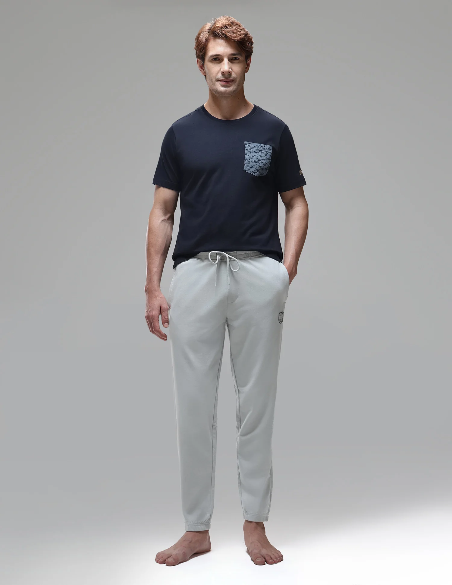 Breathable Comfort Fit OEE18 Lounge T-Shirt - Image 3
