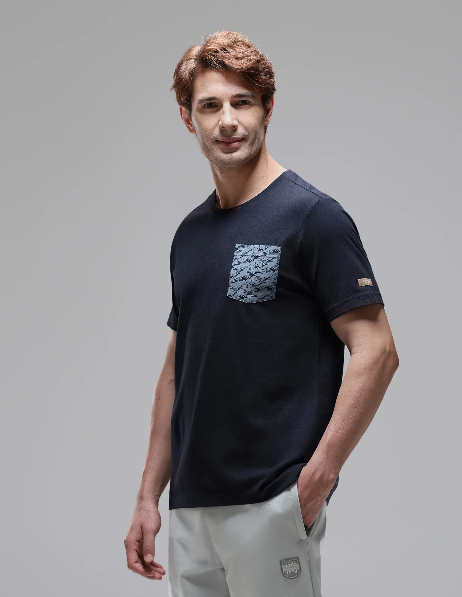 Breathable Comfort Fit OEE18 Lounge T-Shirt - Image 4