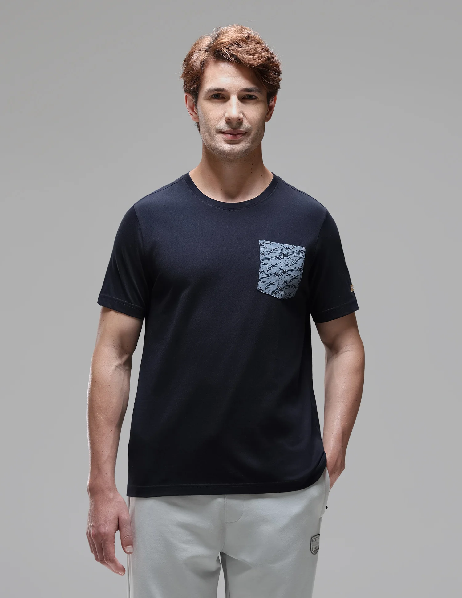 Breathable Comfort Fit OEE18 Lounge T-Shirt - Image 6