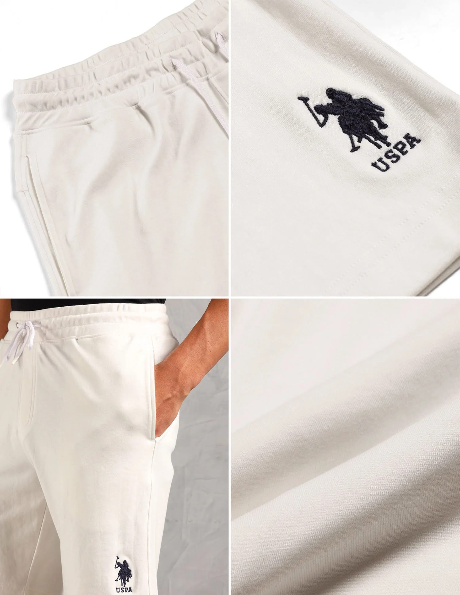 Breathable Cotton Solid OES08 Shorts - Pack Of 1 - Image 10