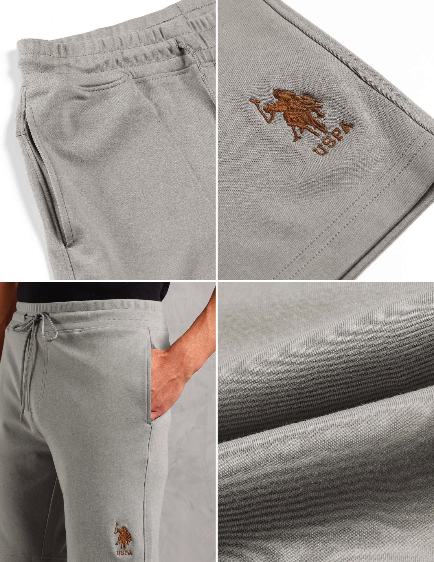 Breathable Cotton Solid OES08 Shorts - Pack Of 1 - Image 10