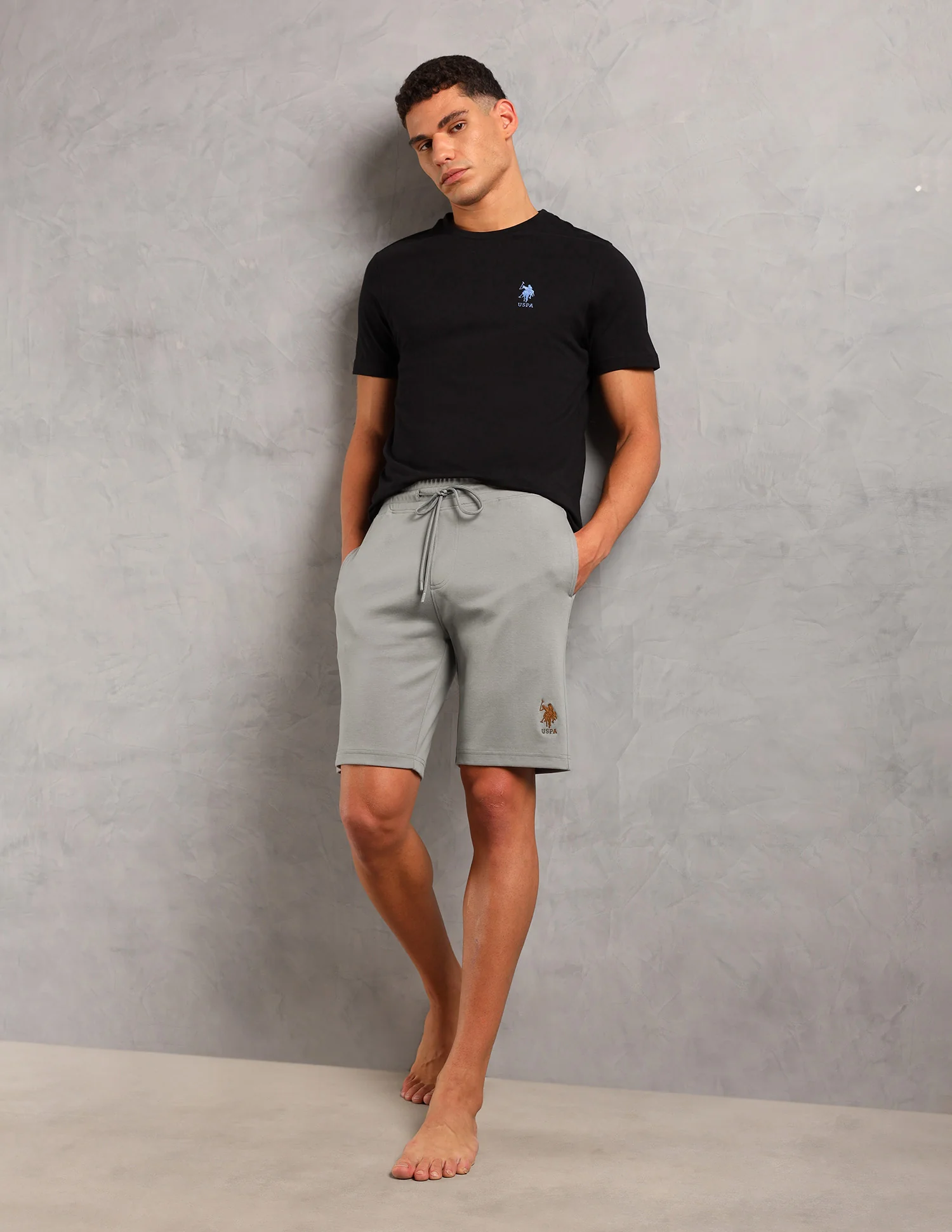 Breathable Cotton Solid OES08 Shorts - Pack Of 1 - Image 3