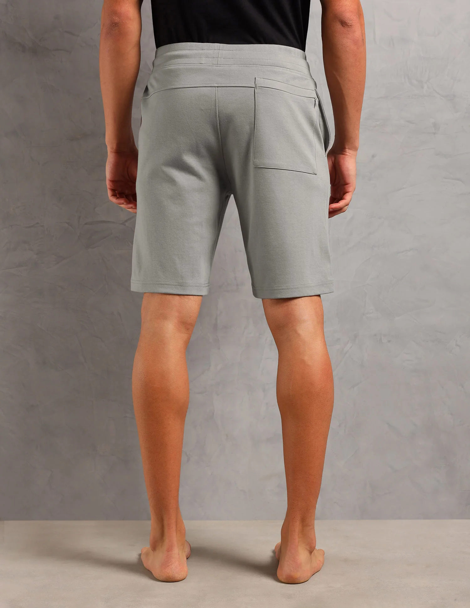 Breathable Cotton Solid OES08 Shorts - Pack Of 1 - Image 5