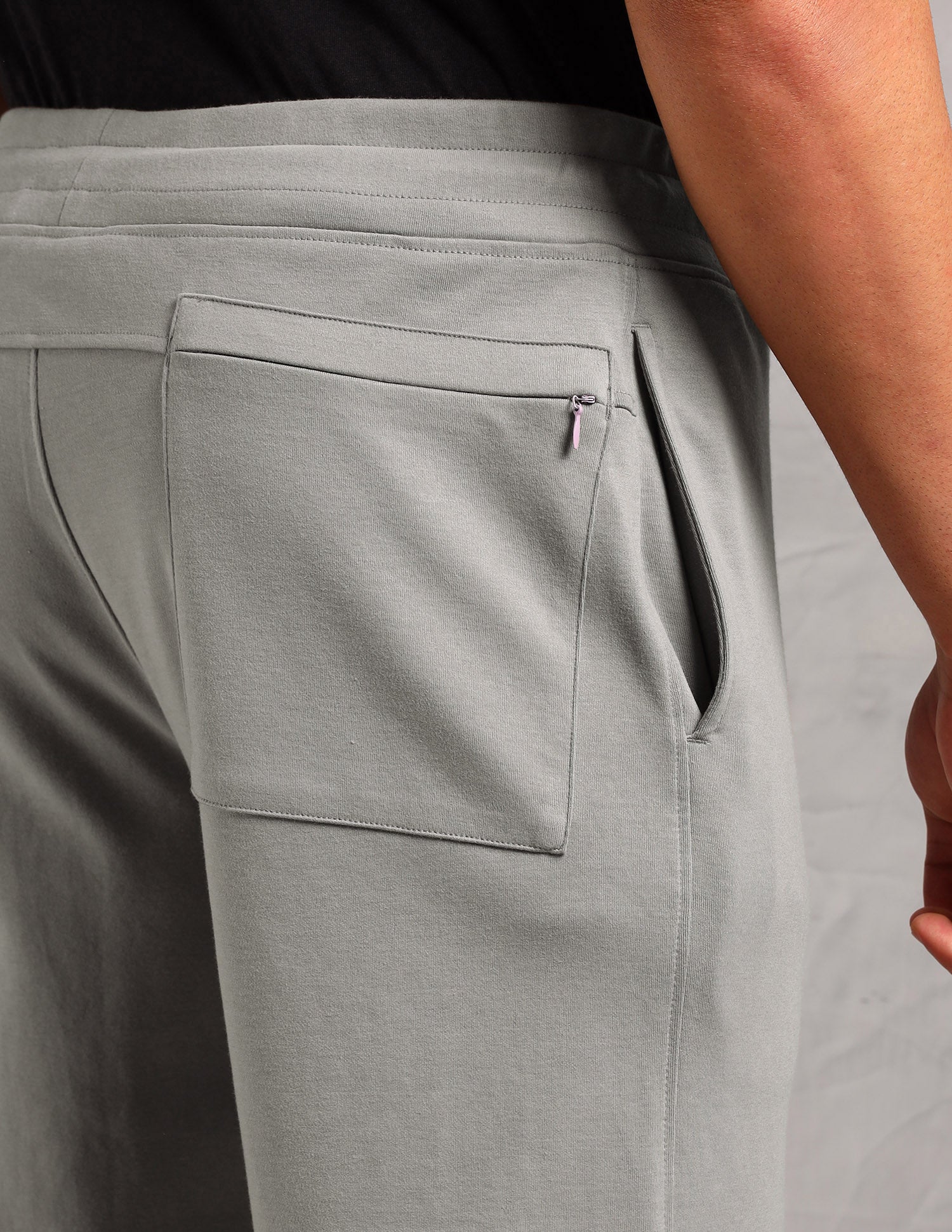 Breathable Cotton Solid OES08 Shorts - Pack Of 1 - Image 8