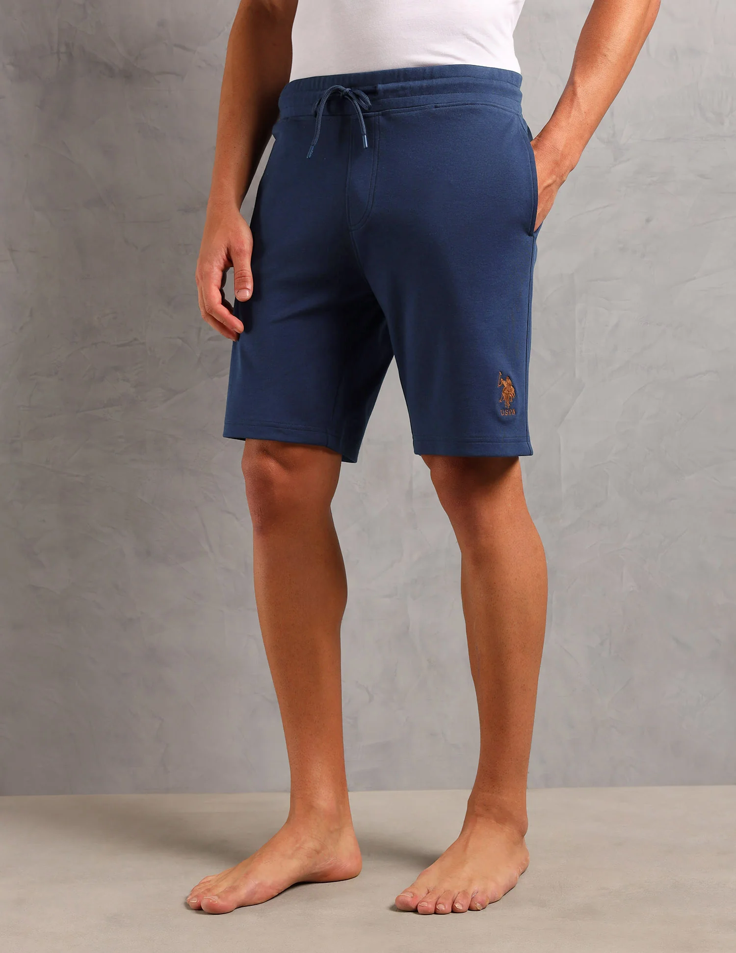 Breathable Cotton Solid OES08 Shorts - Pack Of 1 - Image 4