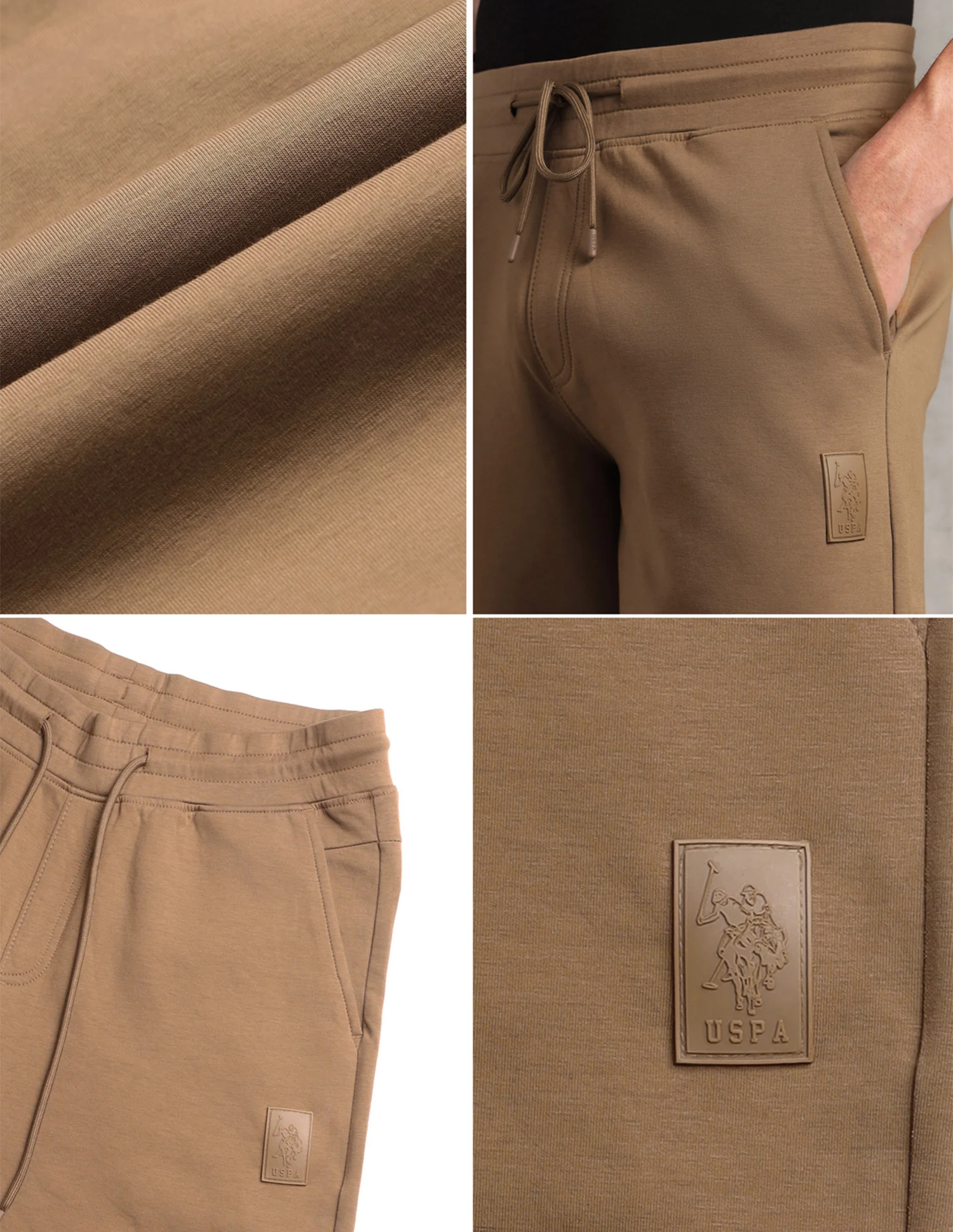 Breathable Mid Rise PJ001-PL Lounge Joggers - Pack Of 1 - Image 11
