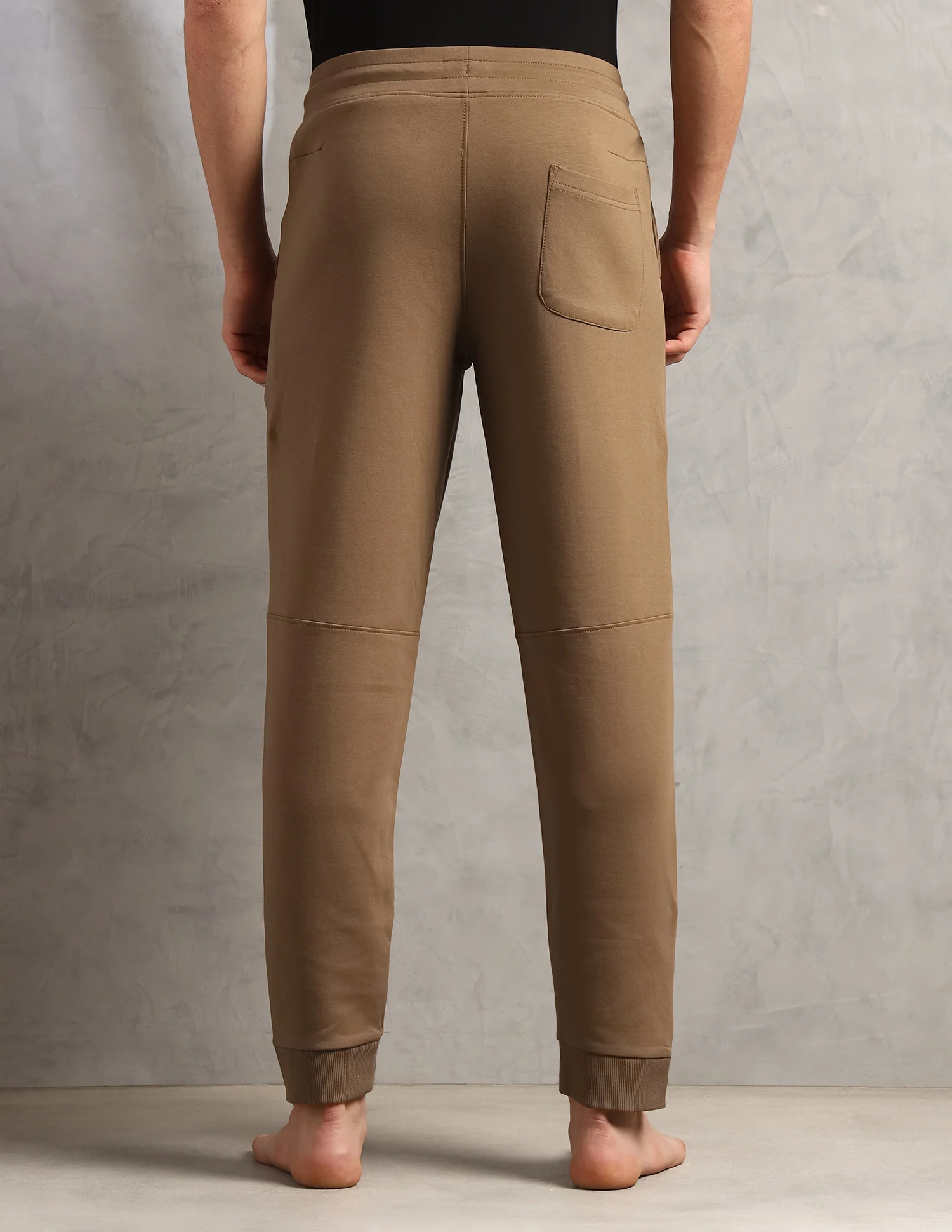Breathable Mid Rise PJ001-PL Lounge Joggers - Pack Of 1 - Image 5