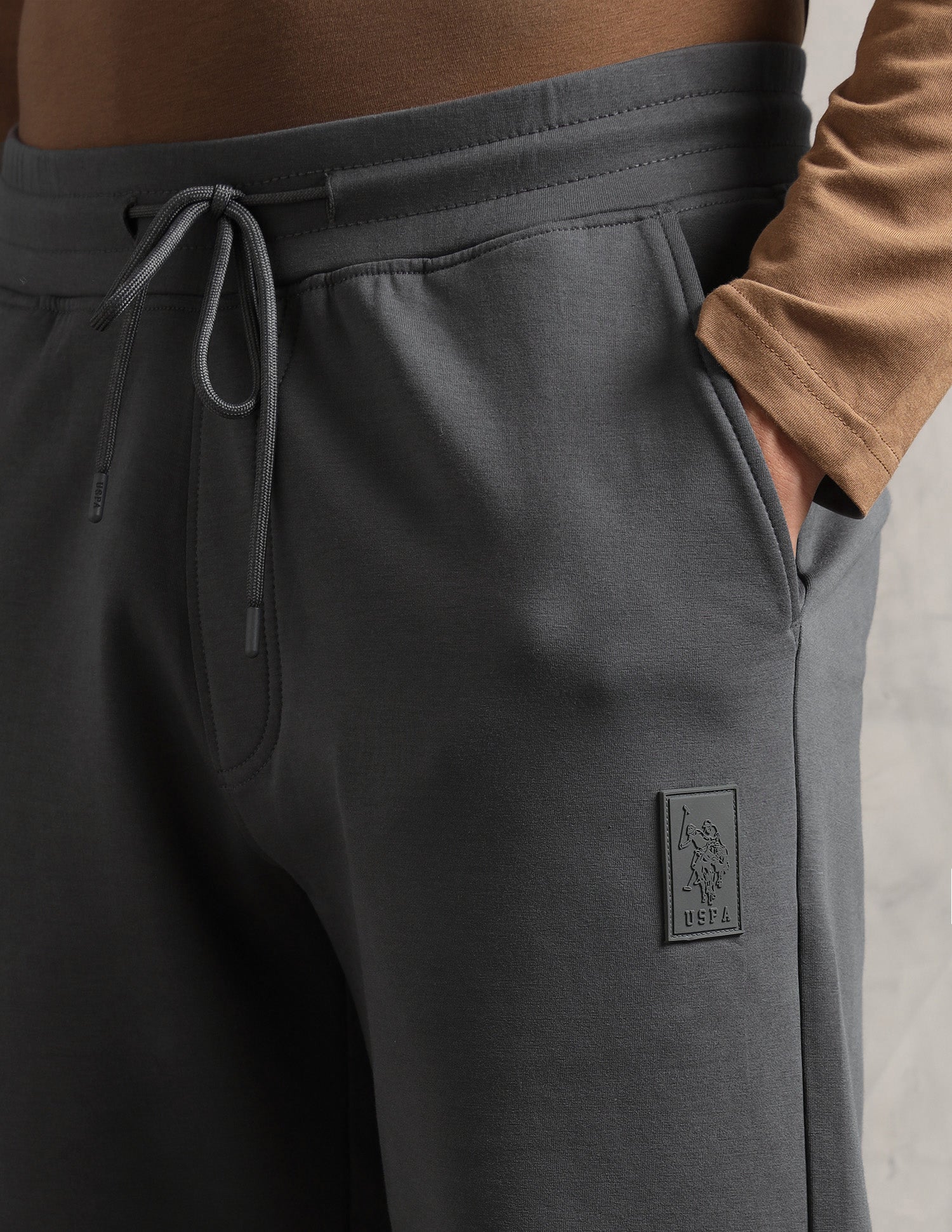 Breathable Mid Rise PJ001-PL Lounge Joggers - Pack Of 1 - Image 7