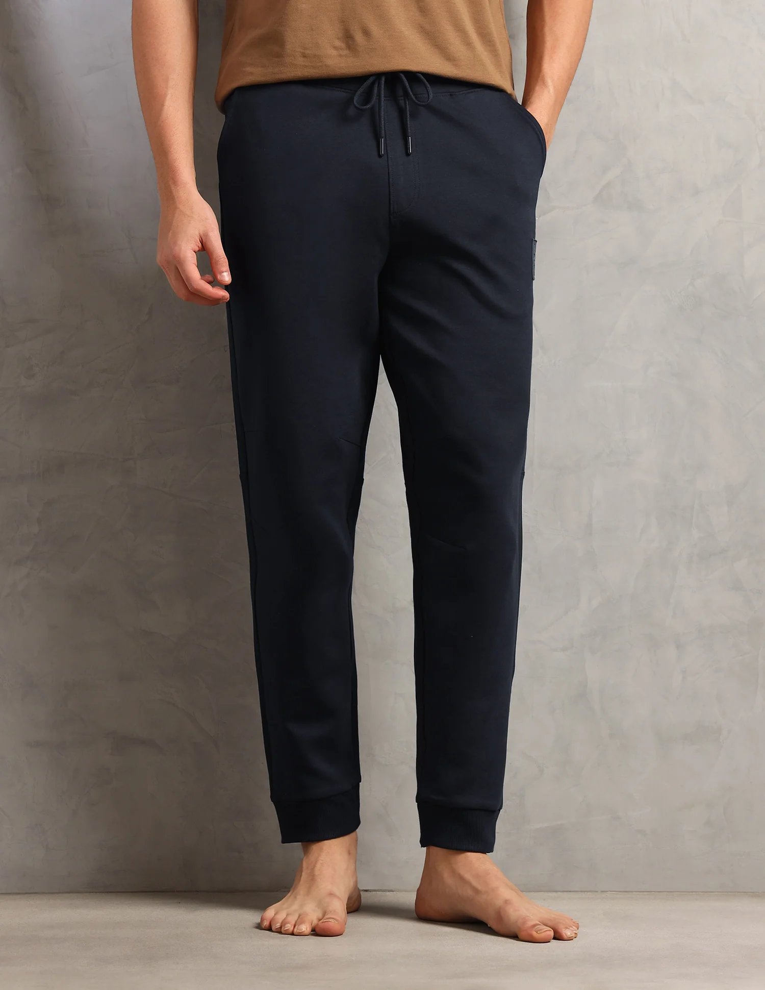 Breathable Mid Rise PJ001-PL Lounge Joggers - Pack Of 1