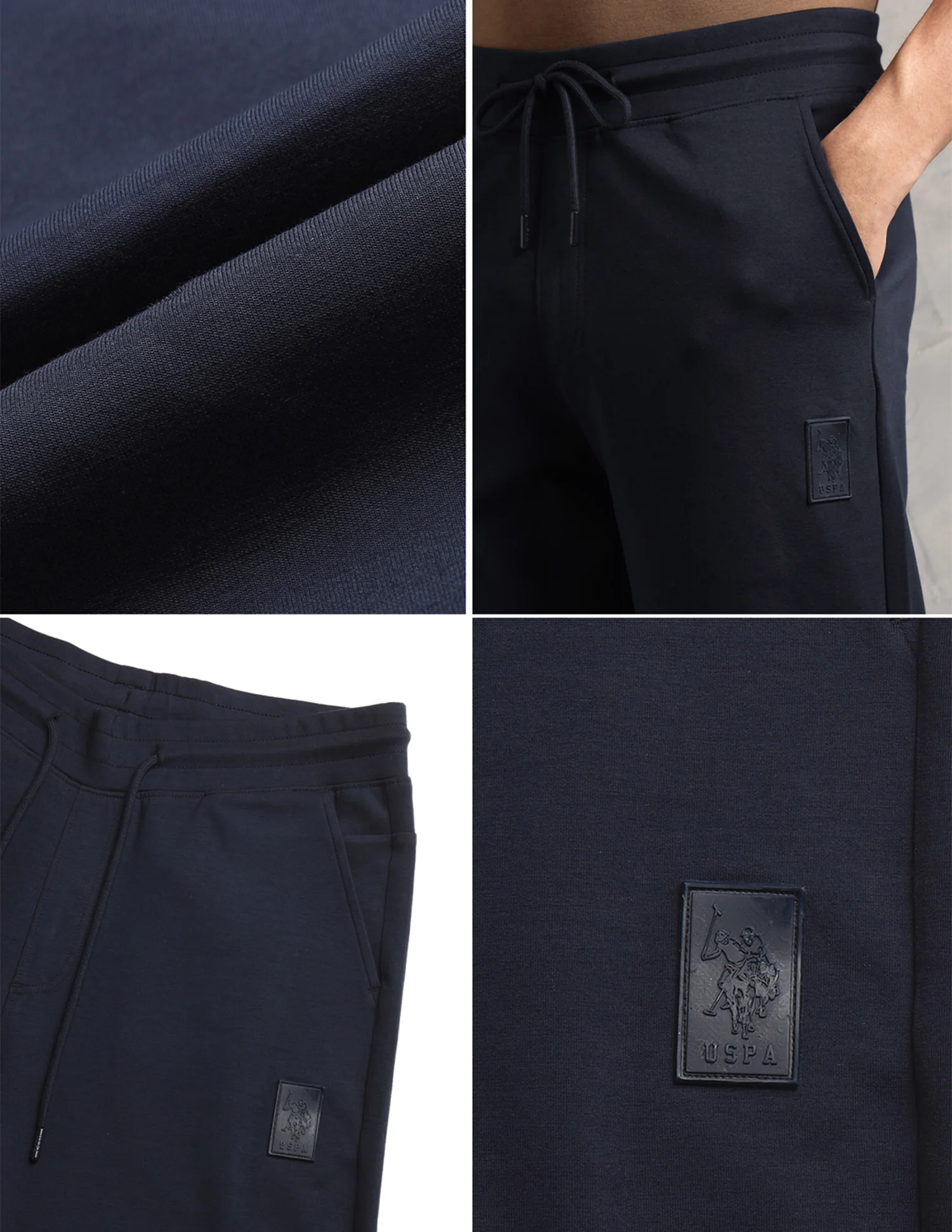 Breathable Mid Rise PJ001-PL Lounge Joggers - Pack Of 1 - Image 10