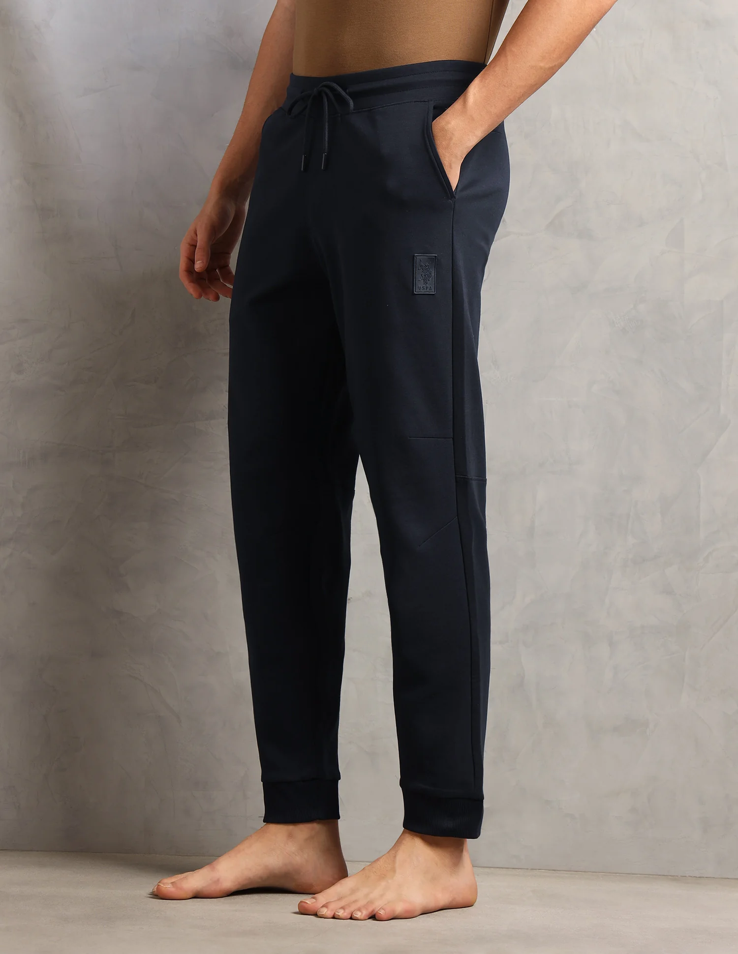 Breathable Mid Rise PJ001-PL Lounge Joggers - Pack Of 1 - Image 4