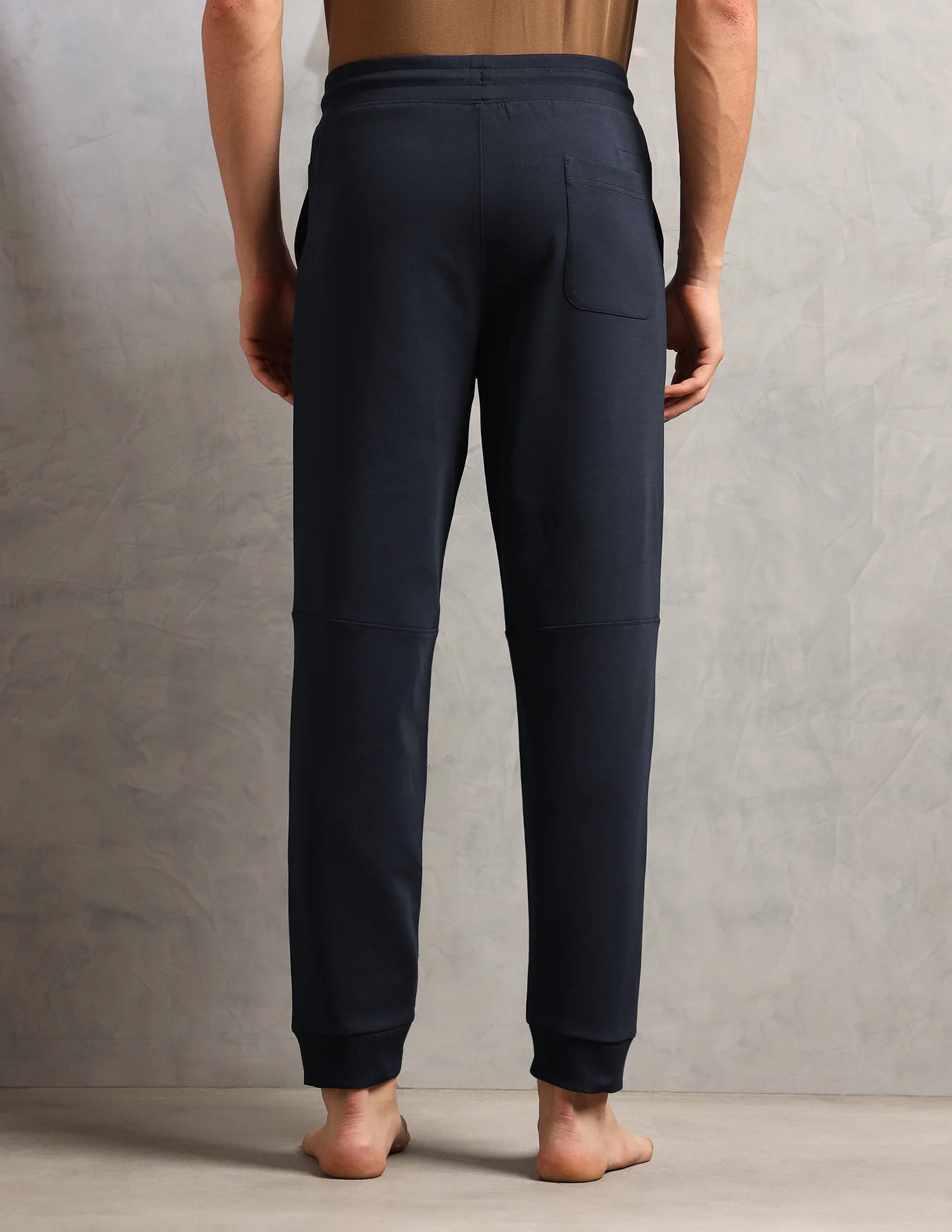 Breathable Mid Rise PJ001-PL Lounge Joggers - Pack Of 1 - Image 5